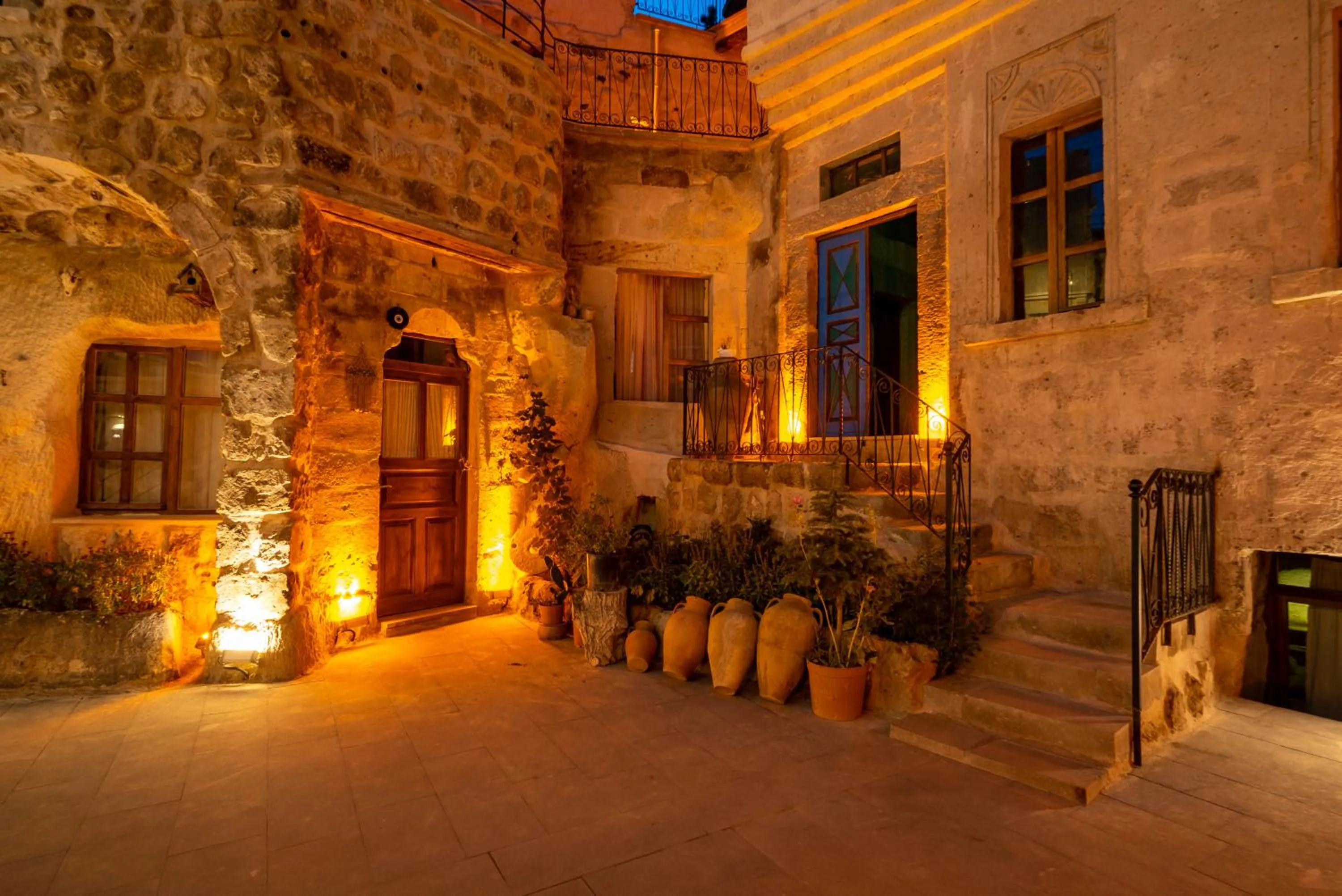 Property building in Atilla's Cave Hotel