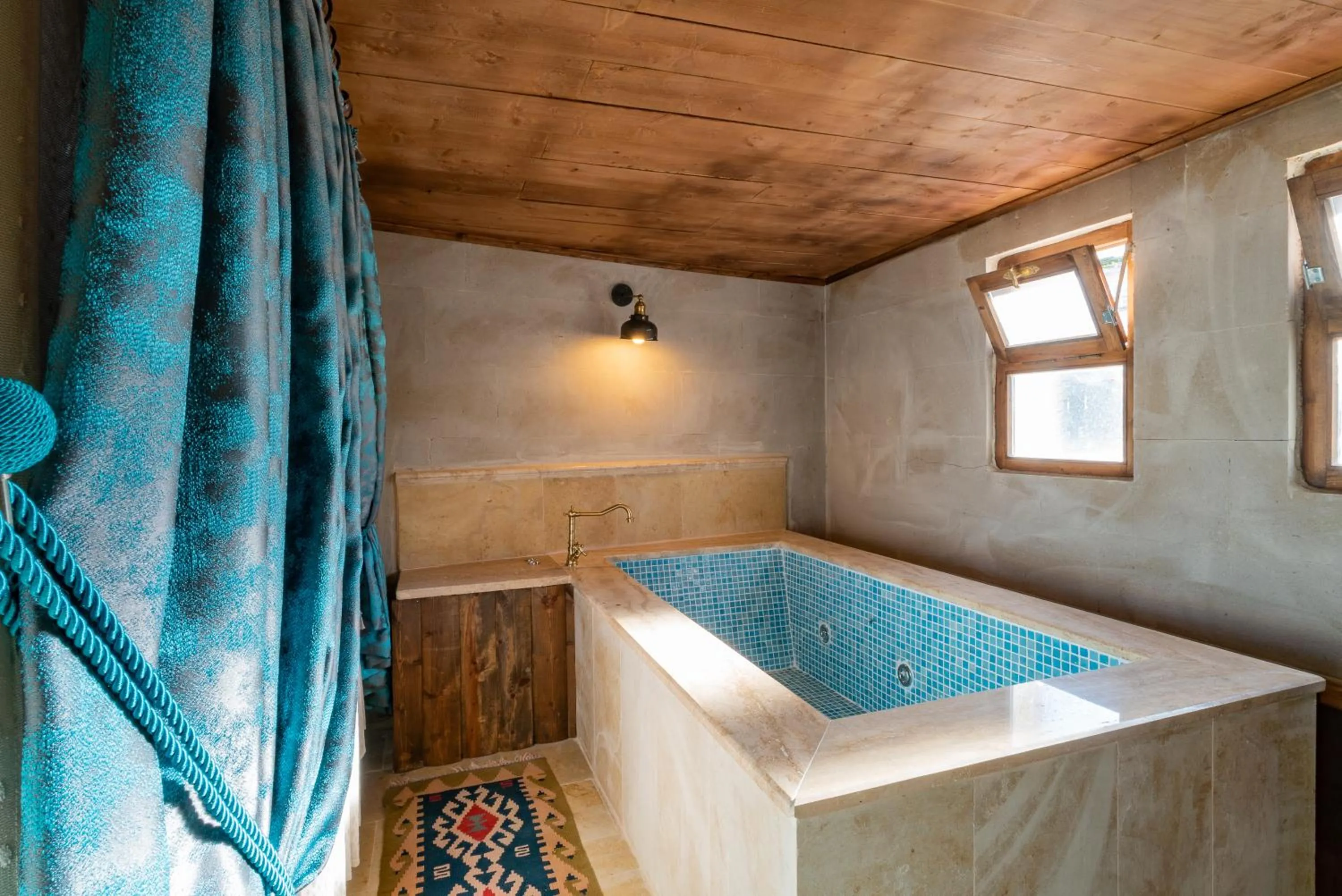 Hot Tub in Atilla's Cave Hotel