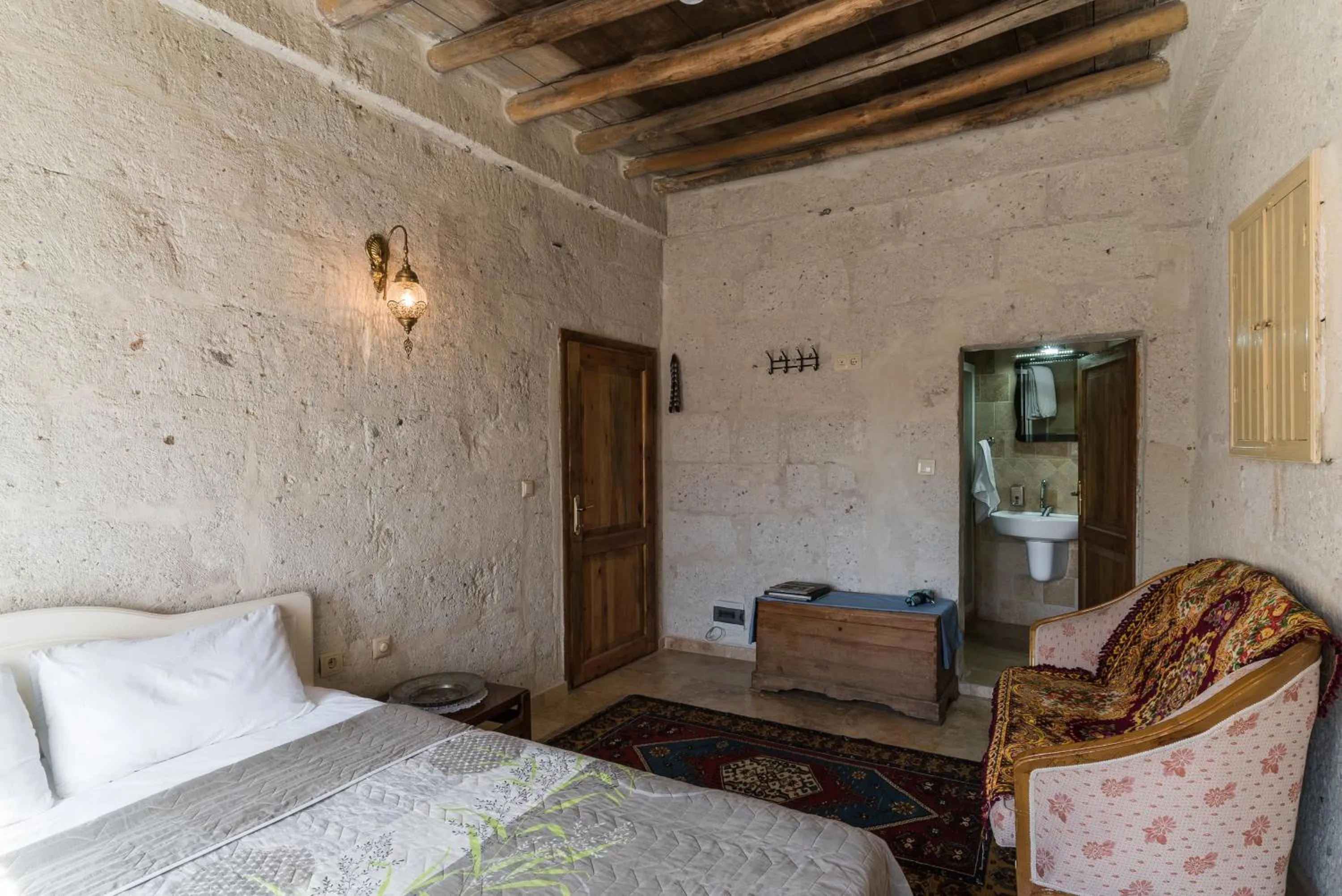 bunk bed, Bed in Atilla's Cave Hotel