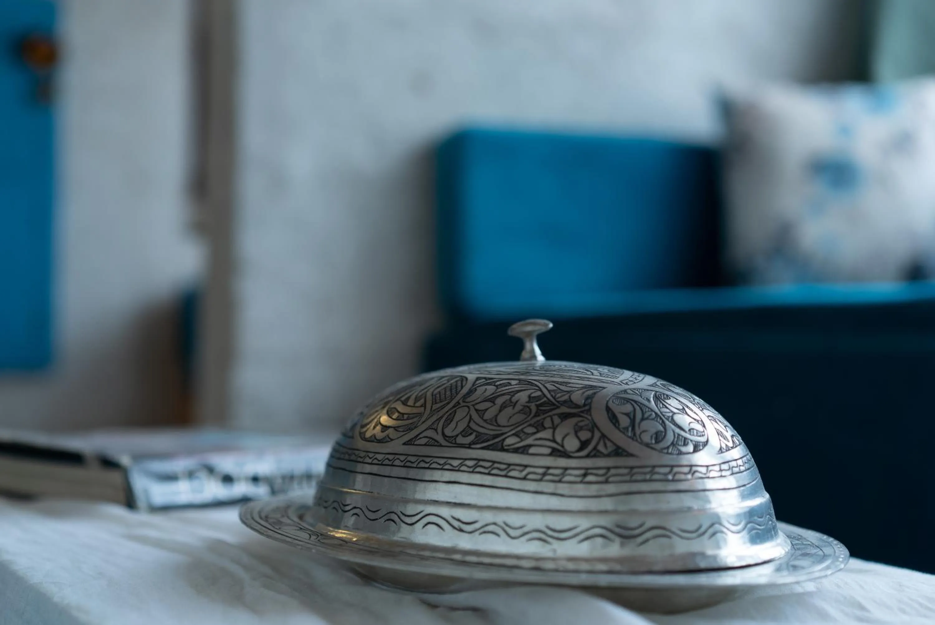 Decorative detail in Atilla's Cave Hotel