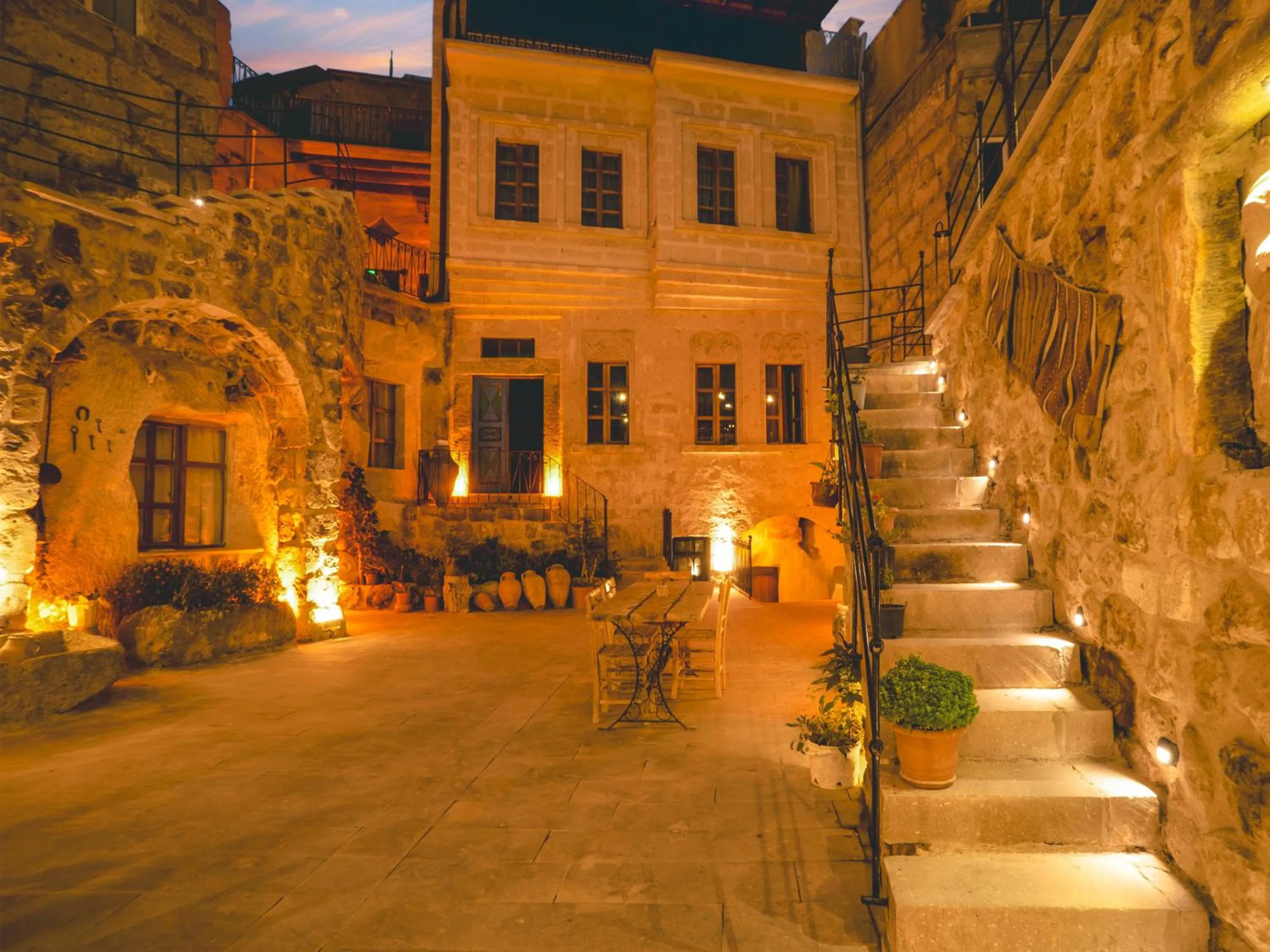 Property building in Atilla's Cave Hotel