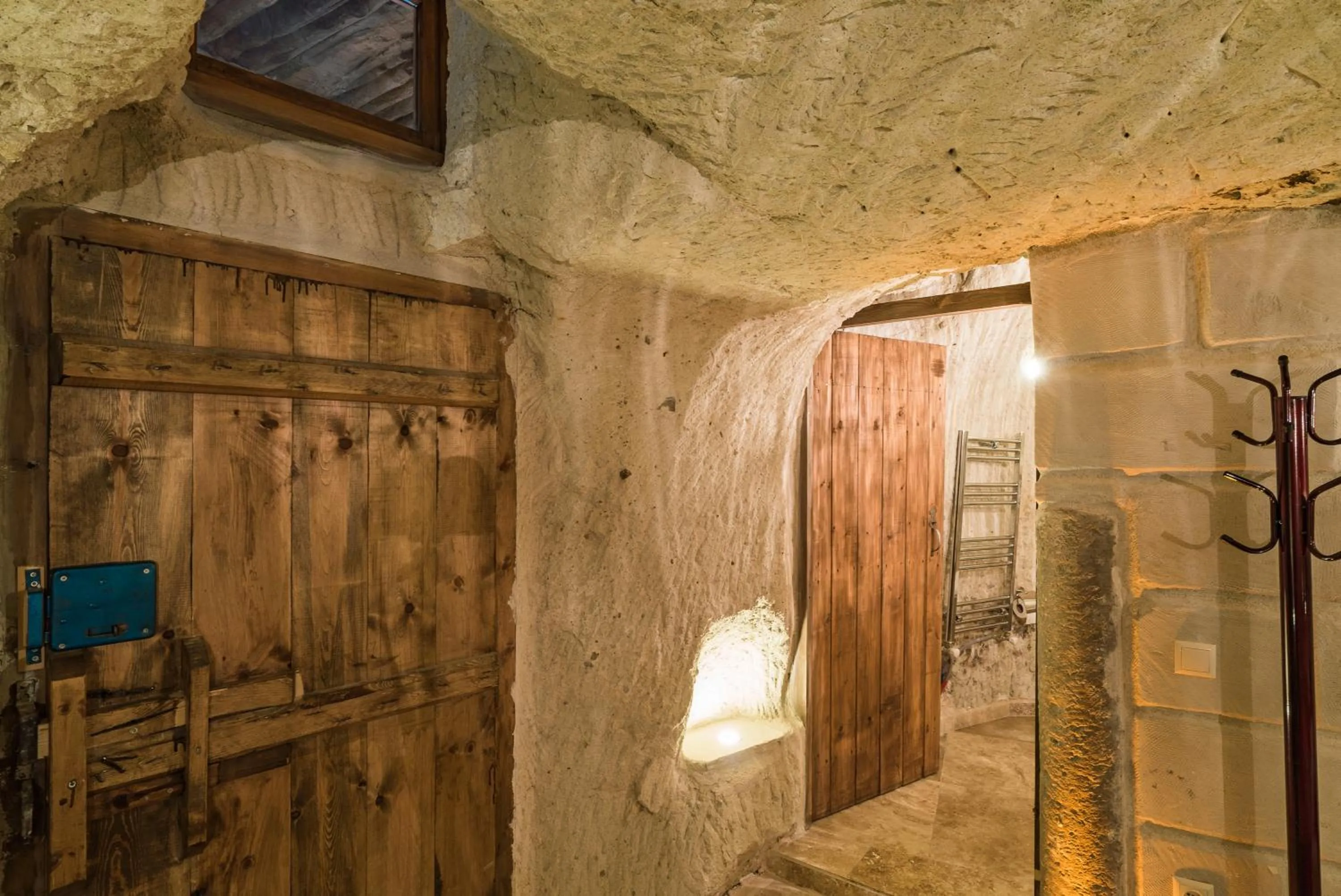 Bathroom in Atilla's Cave Hotel