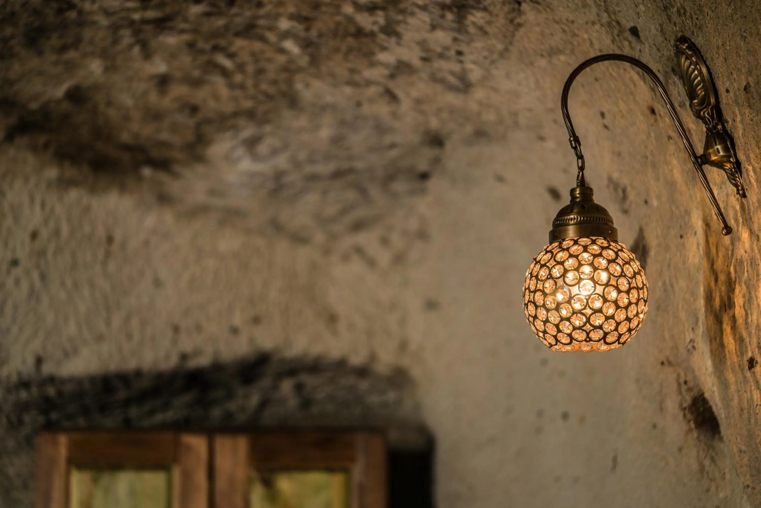 Decorative detail in Atilla's Cave Hotel