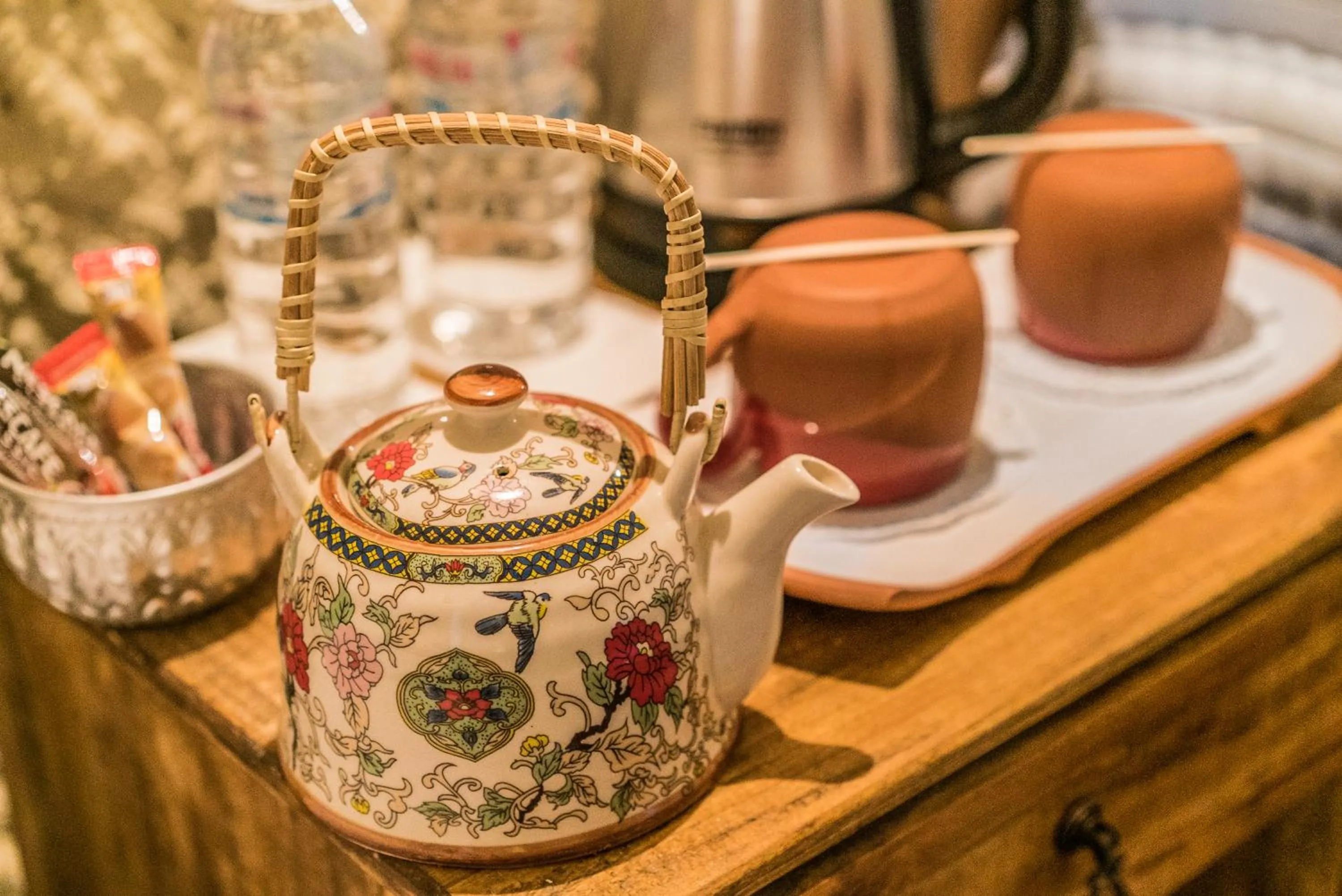 Coffee/tea facilities in Atilla's Cave Hotel