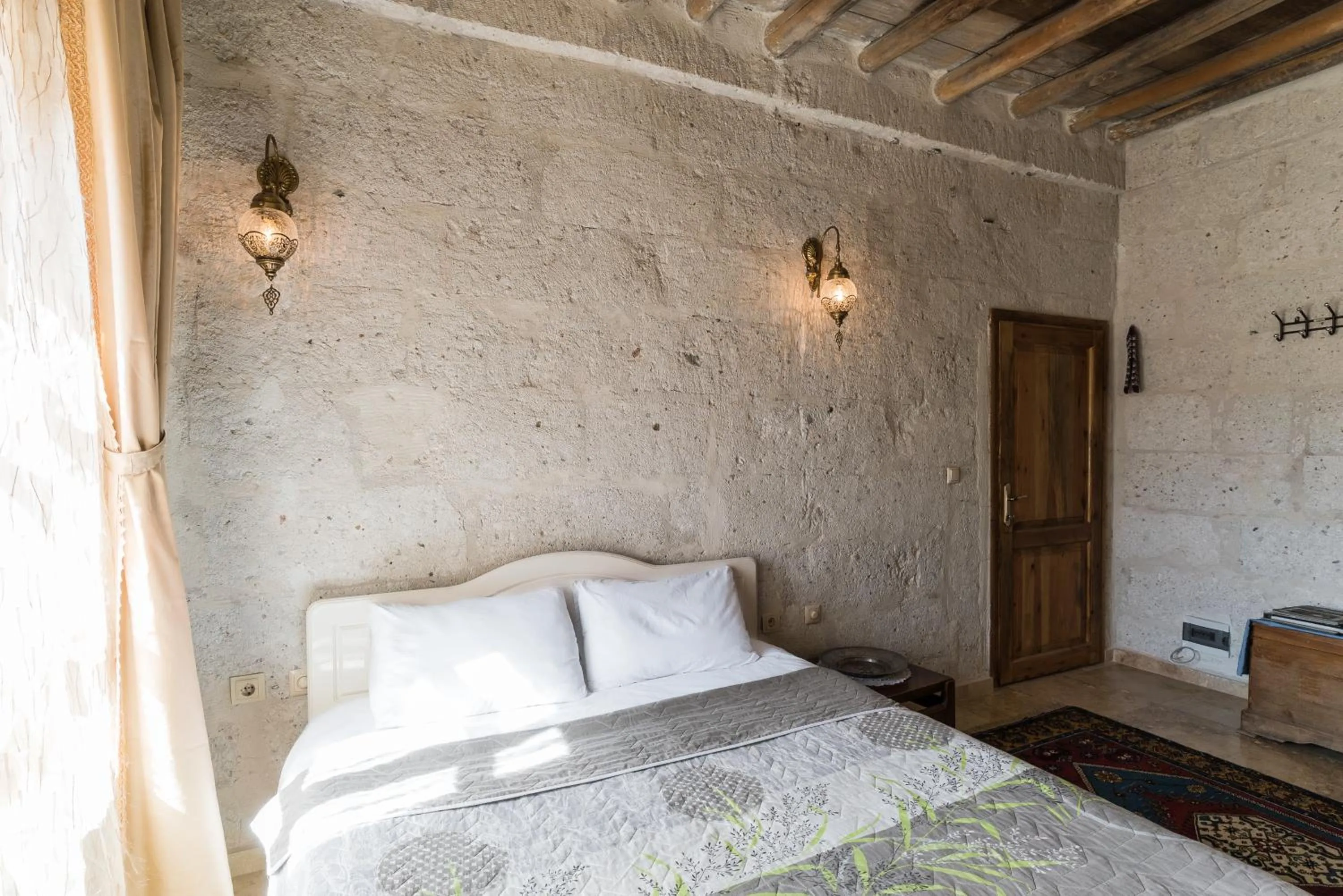 bunk bed, Bed in Atilla's Cave Hotel