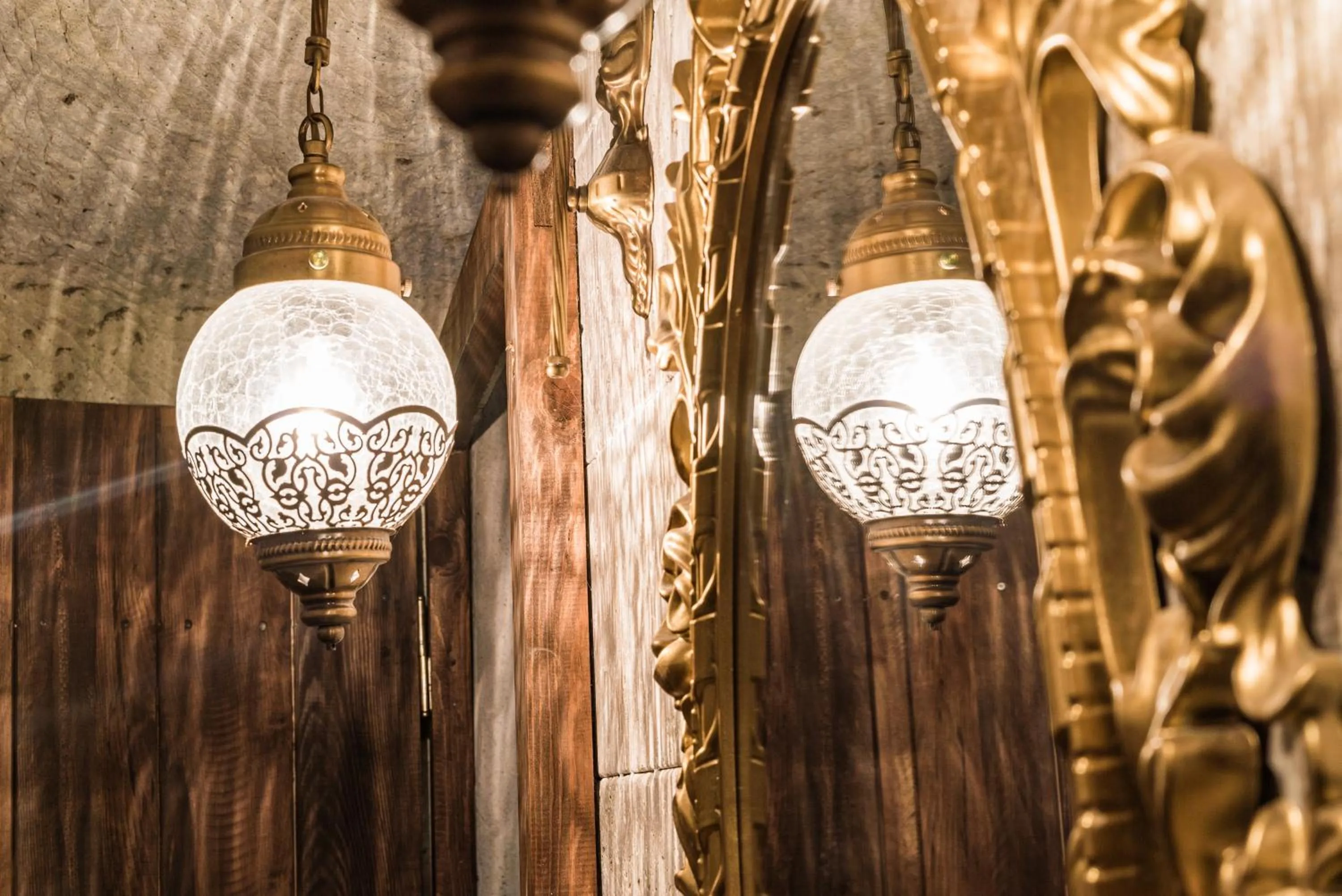 Bathroom in Atilla's Cave Hotel