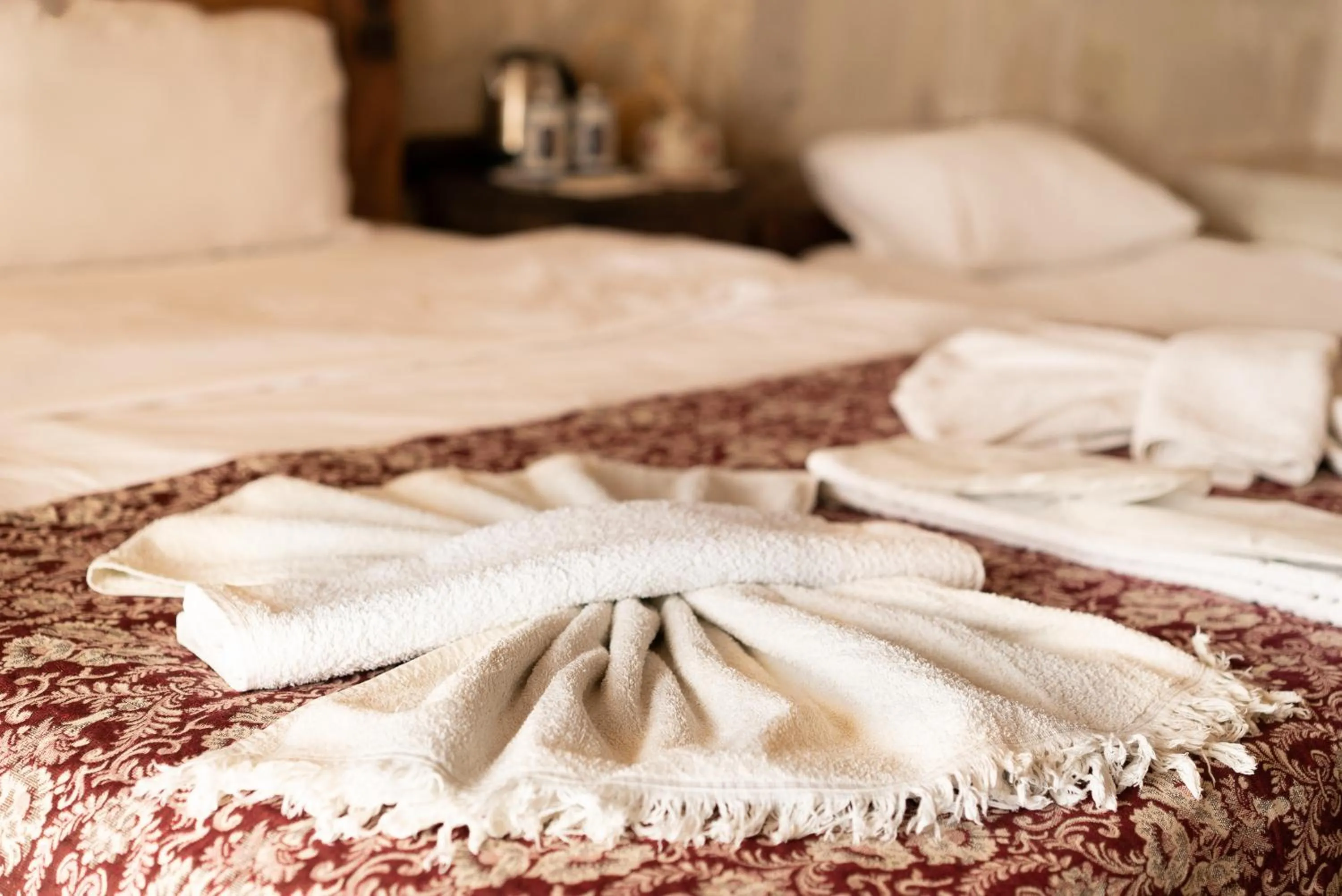 bunk bed, Bed in Atilla's Cave Hotel