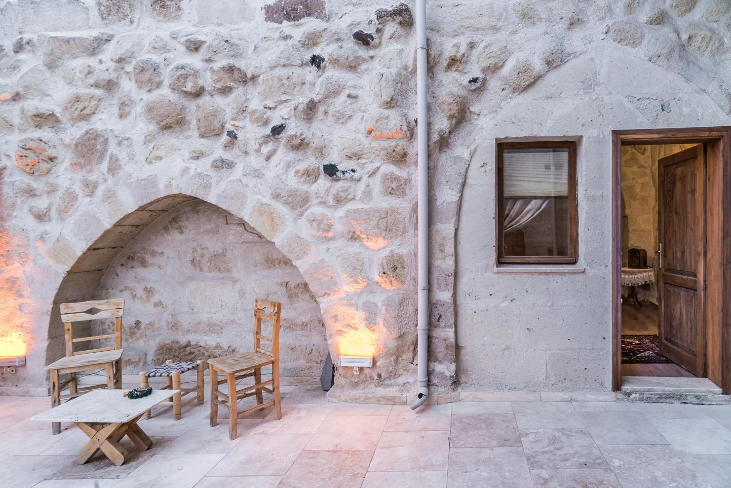 Balcony/Terrace in Atilla's Cave Hotel