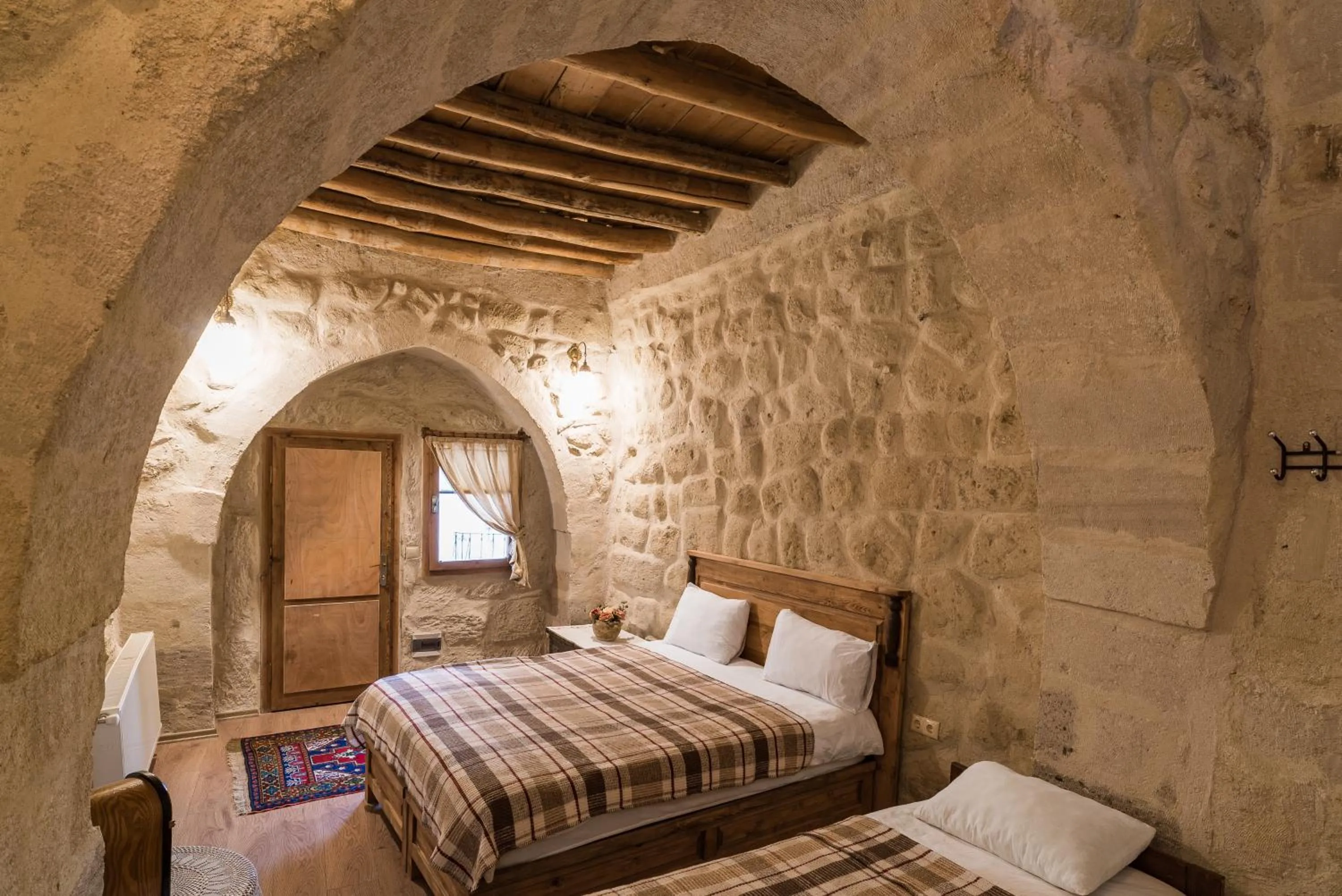 bunk bed, Bed in Atilla's Cave Hotel