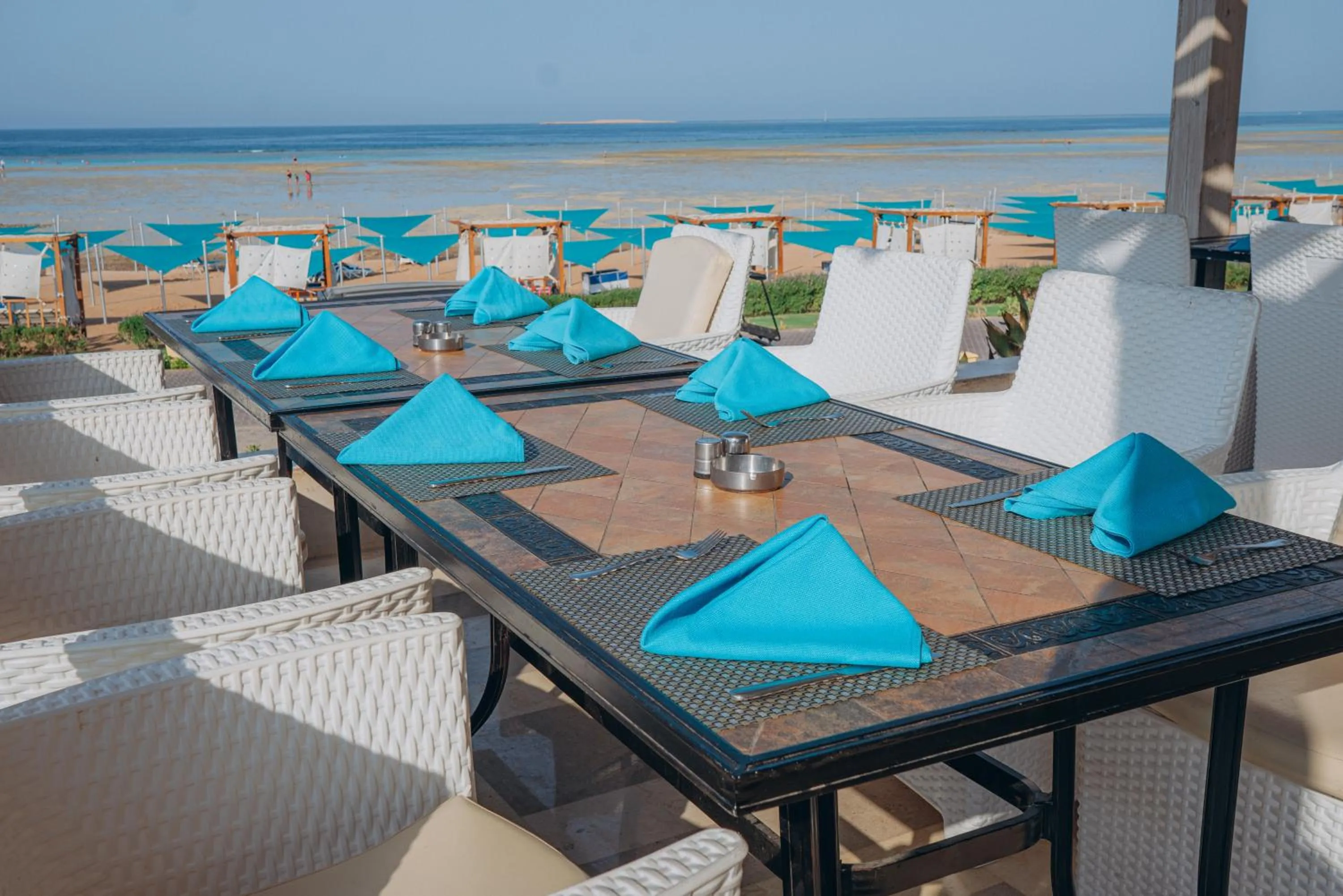Sea view in Gravity Hotel & Aqua Park Sahl Hasheesh Families and Couples Only