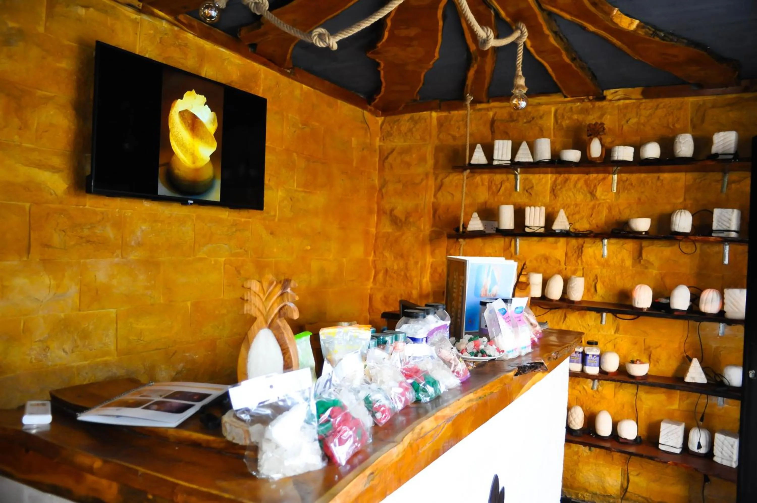 Text overlay in Gravity Hotel & Aqua Park Sahl Hasheesh Families and Couples Only