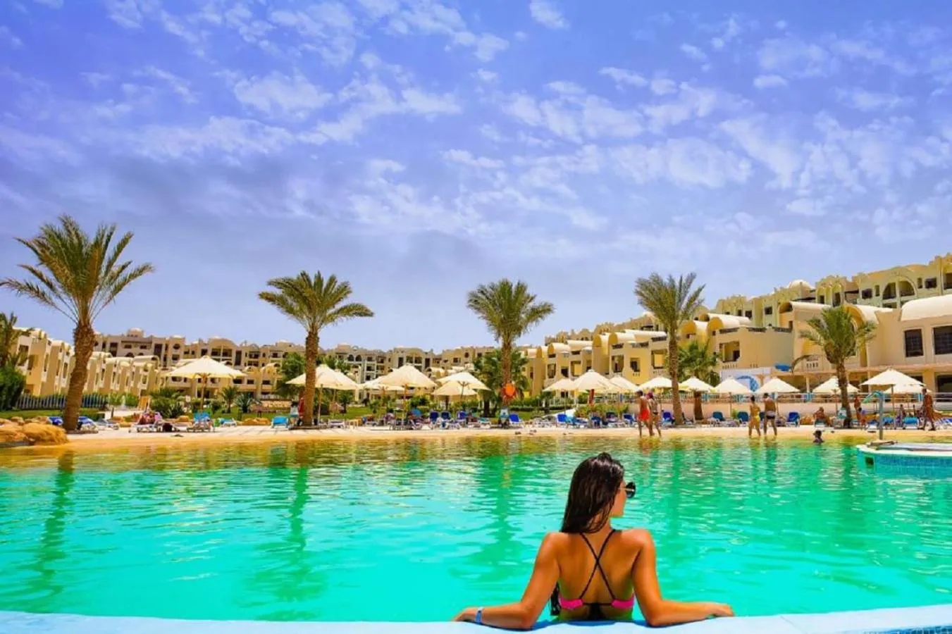 Pool view in Gravity Hotel & Aqua Park Sahl Hasheesh Families and Couples Only