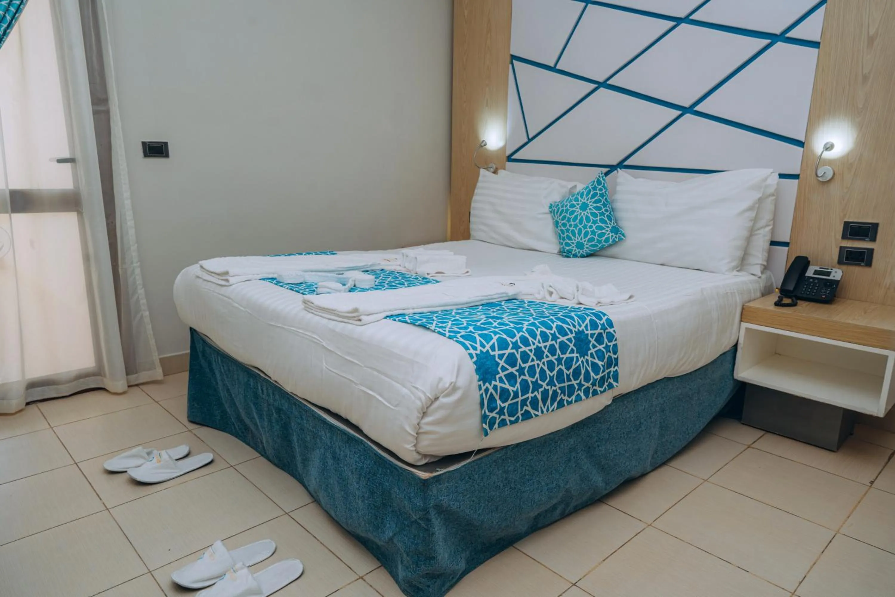 Bedroom, Bed in Gravity Hotel & Aqua Park Sahl Hasheesh Families and Couples Only