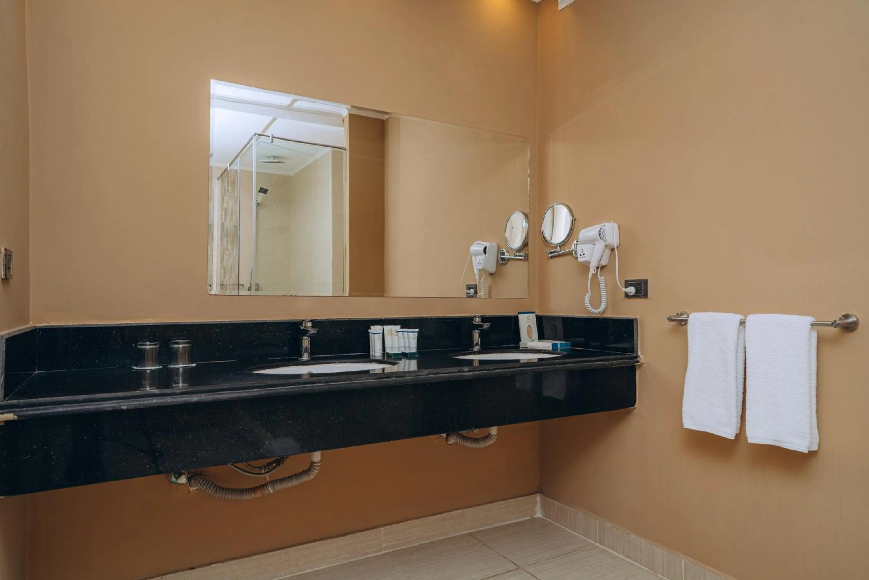 Bathroom in Gravity Hotel & Aqua Park Sahl Hasheesh Families and Couples Only