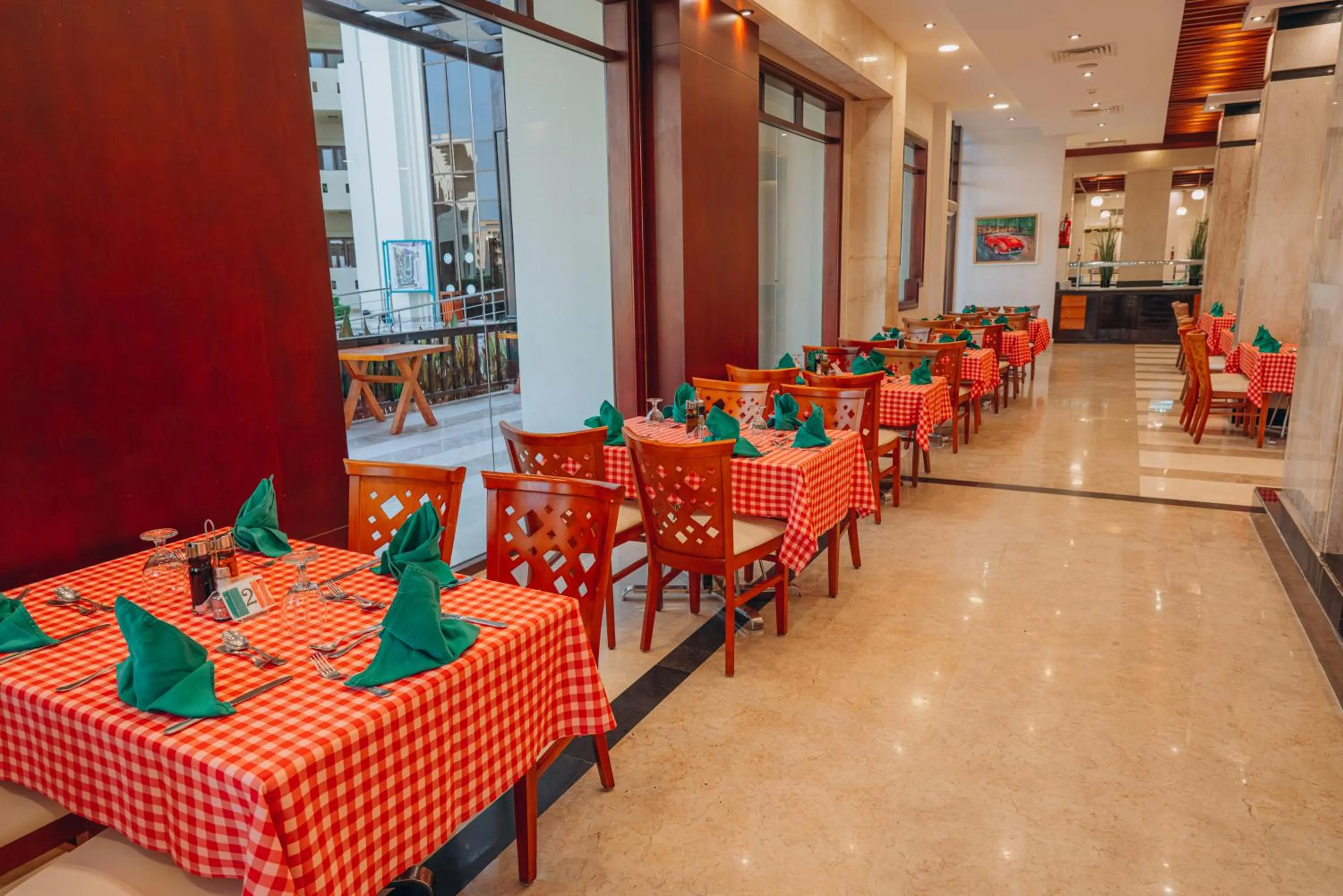 Restaurant/places to eat in Gravity Hotel & Aqua Park Sahl Hasheesh Families and Couples Only