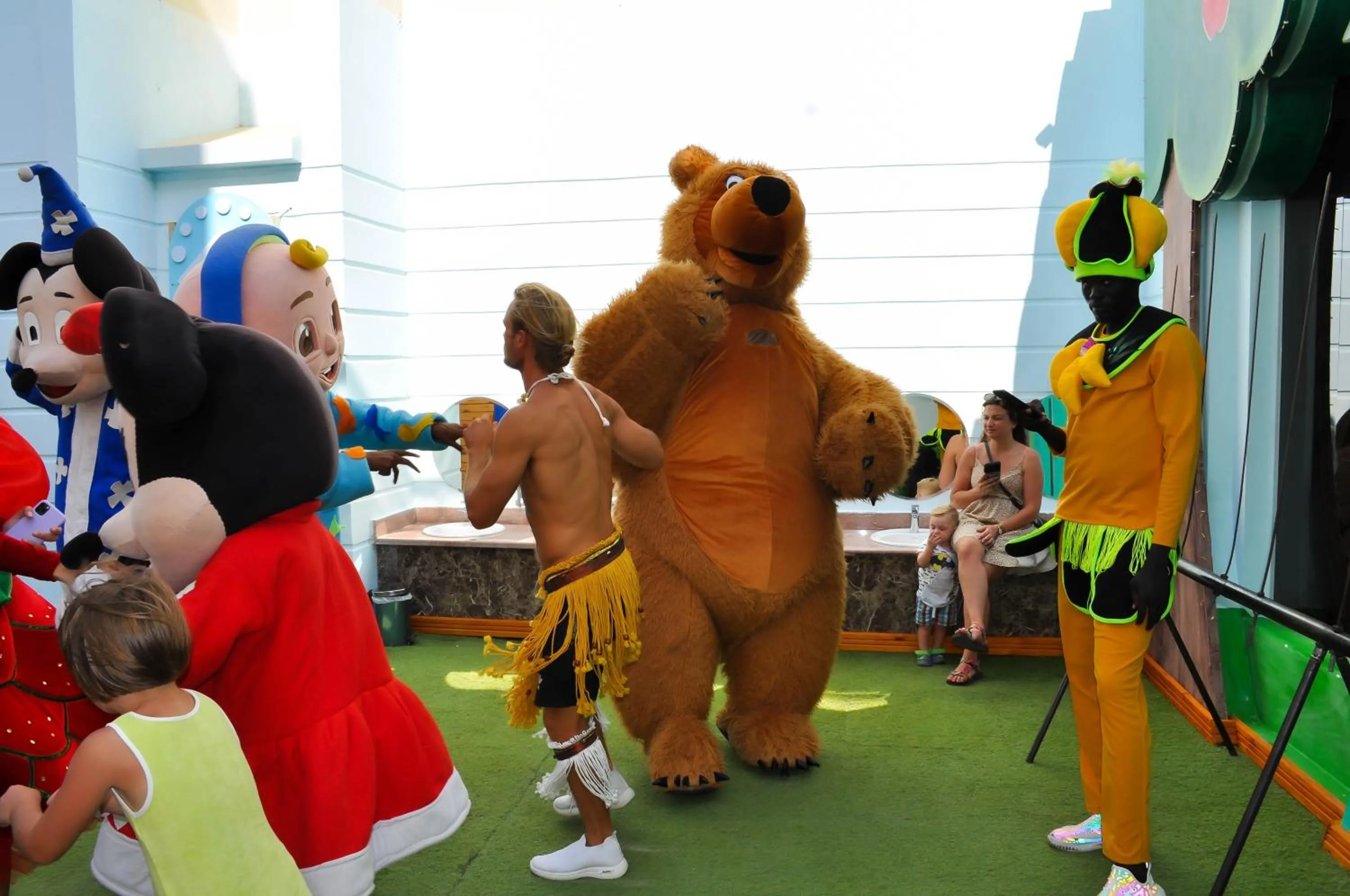 children in Gravity Hotel & Aqua Park Sahl Hasheesh Families and Couples Only