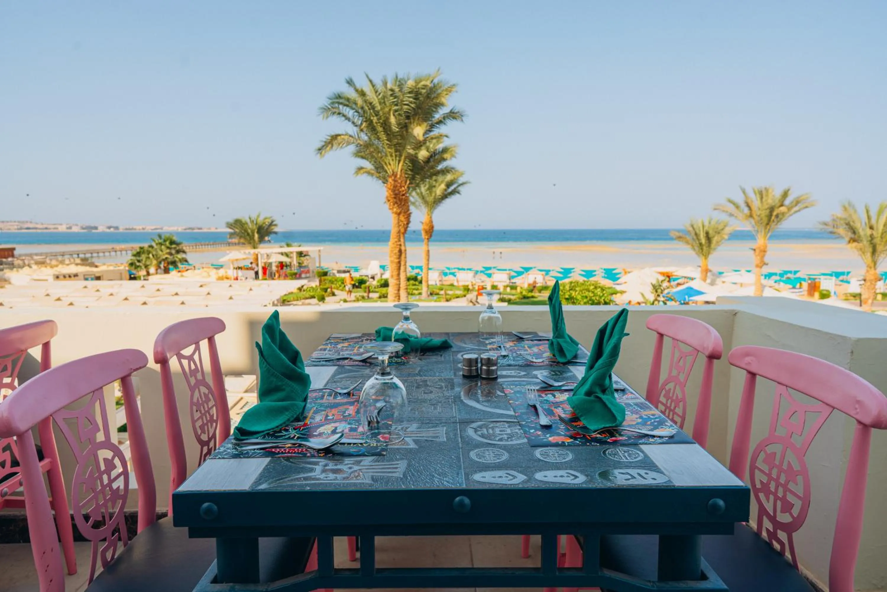 Dining area in Gravity Hotel & Aqua Park Sahl Hasheesh Families and Couples Only