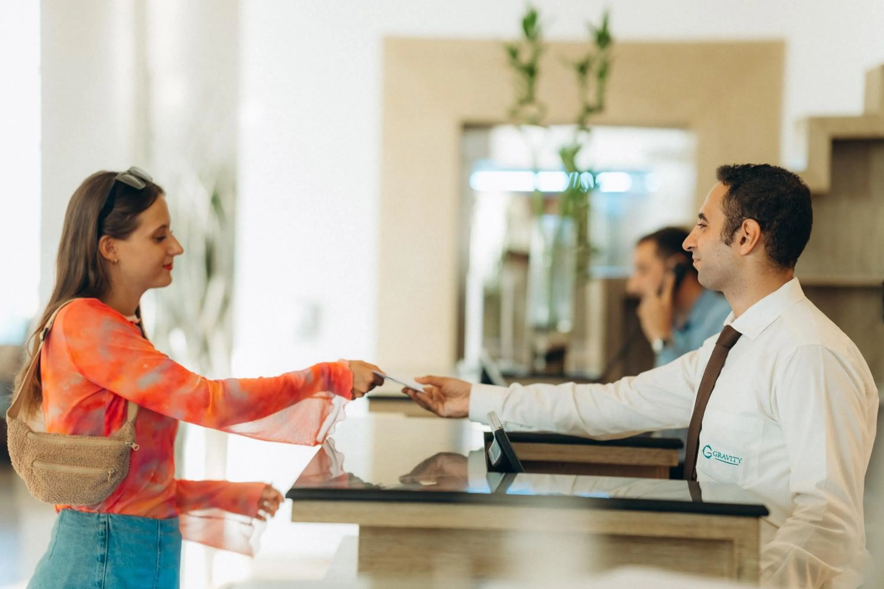 Staff in Gravity Hotel & Aqua Park Sahl Hasheesh Families and Couples Only