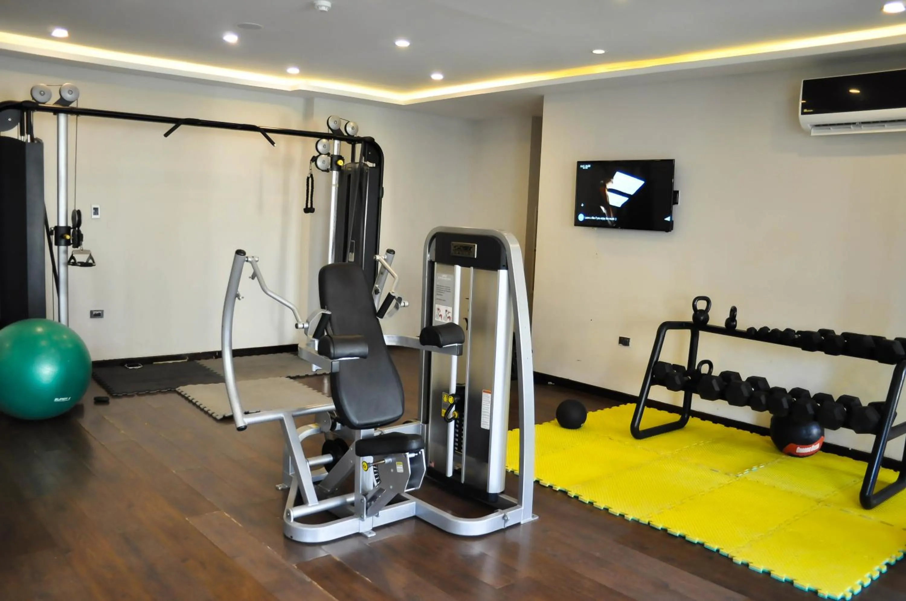Fitness centre/facilities in Gravity Hotel & Aqua Park Sahl Hasheesh Families and Couples Only
