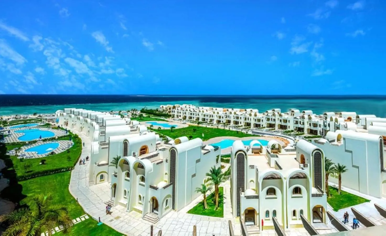 Property building in Gravity Hotel & Aqua Park Sahl Hasheesh Families and Couples Only