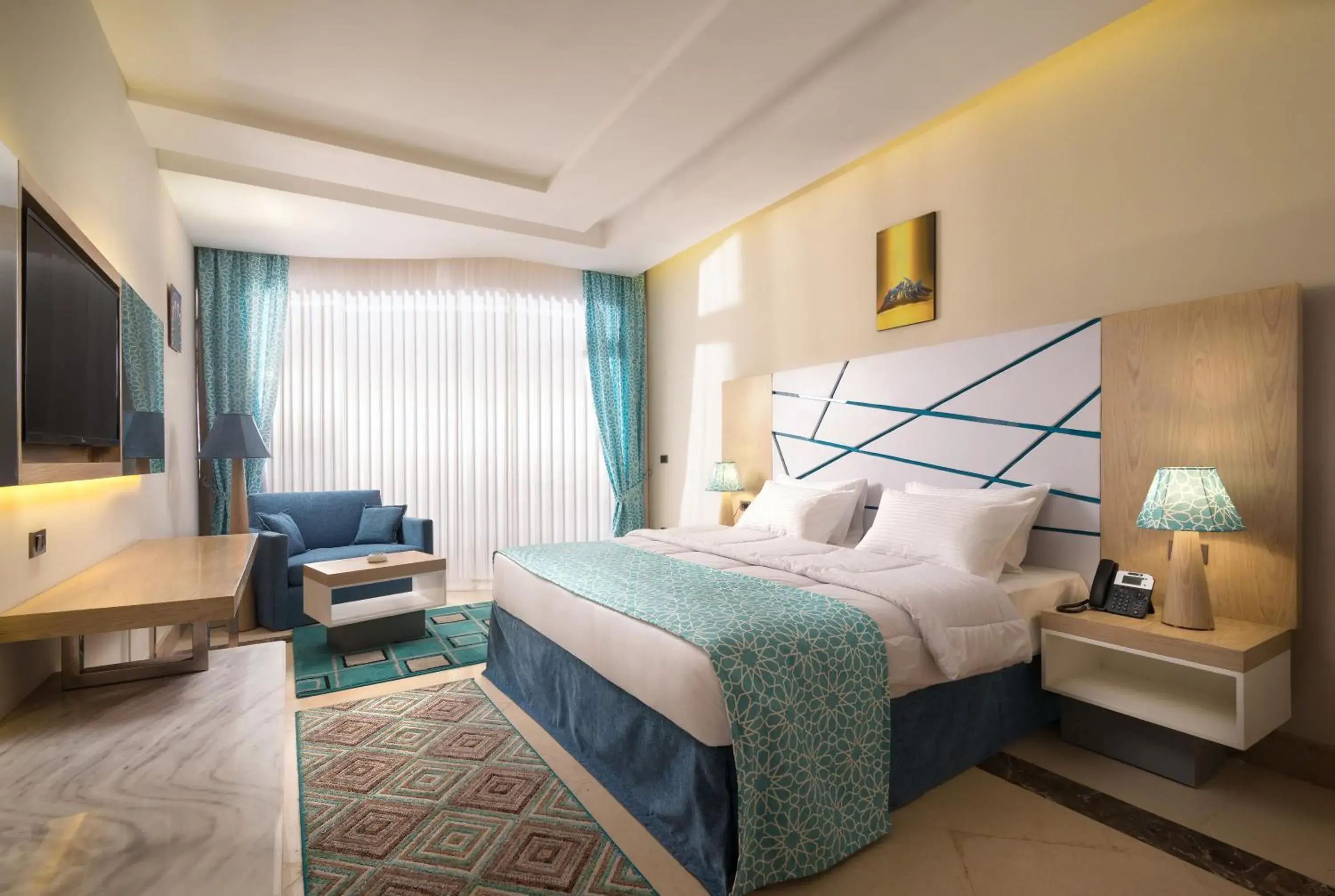 Superior Double Room with Garden View in Gravity Hotel & Aqua Park Sahl Hasheesh Families and Couples Only Superior Double Room with Garden View in Gravity Hotel & Aqua Park Sahl Hasheesh Families and Couples Only