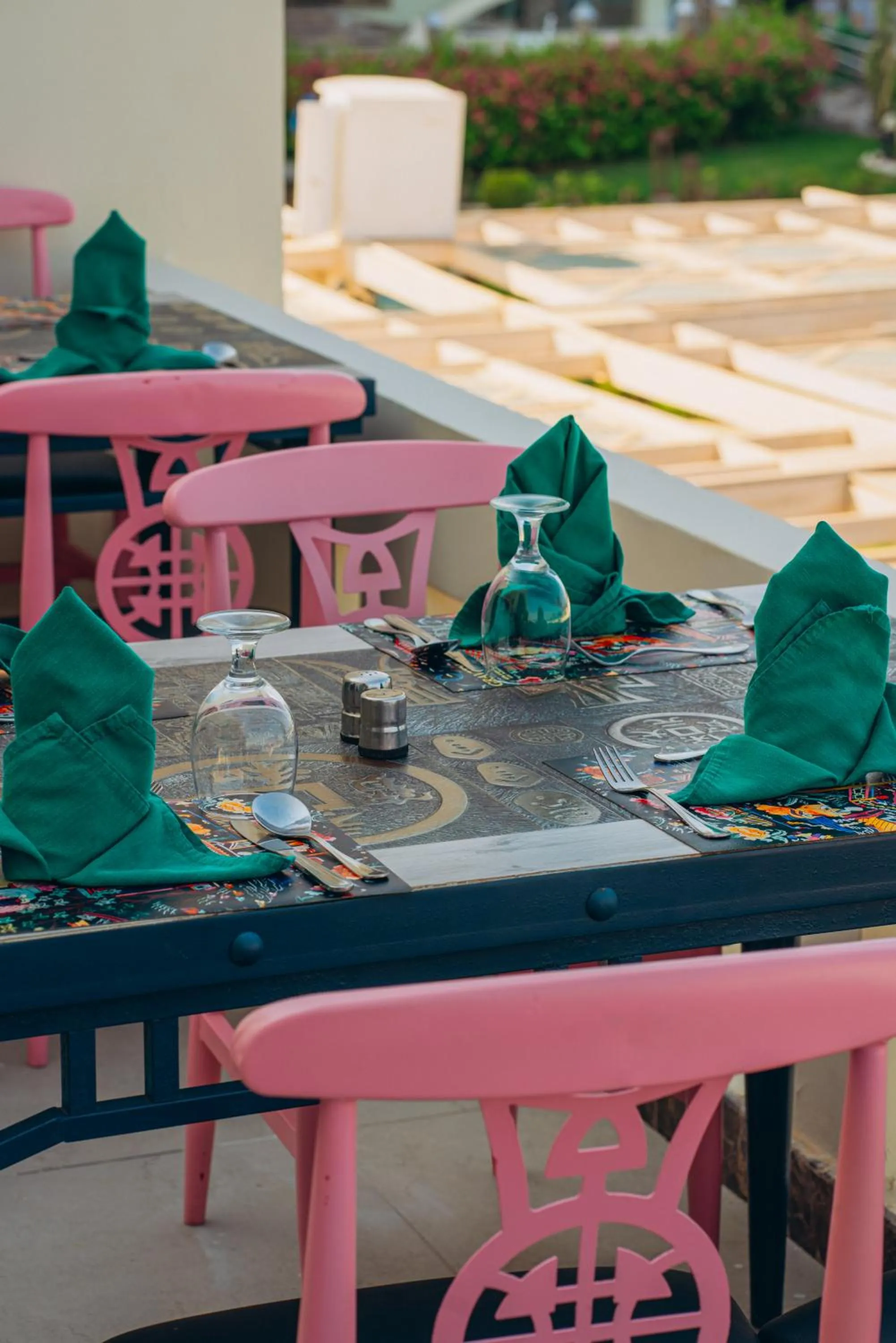 Restaurant/places to eat in Gravity Hotel & Aqua Park Sahl Hasheesh Families and Couples Only