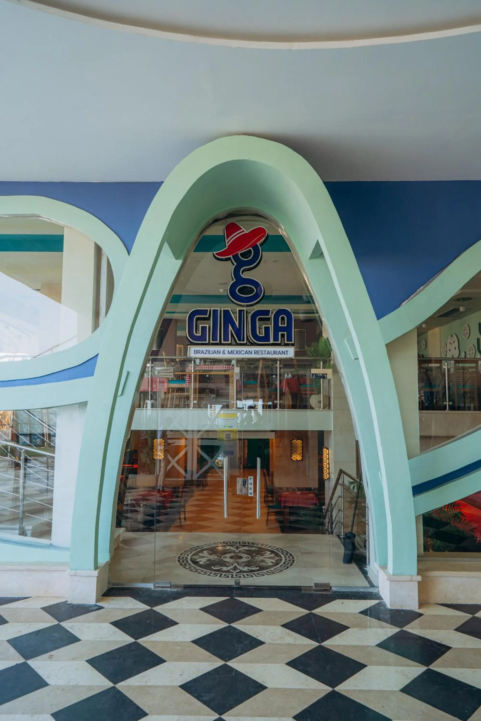 Restaurant/places to eat in Gravity Hotel & Aqua Park Sahl Hasheesh Families and Couples Only