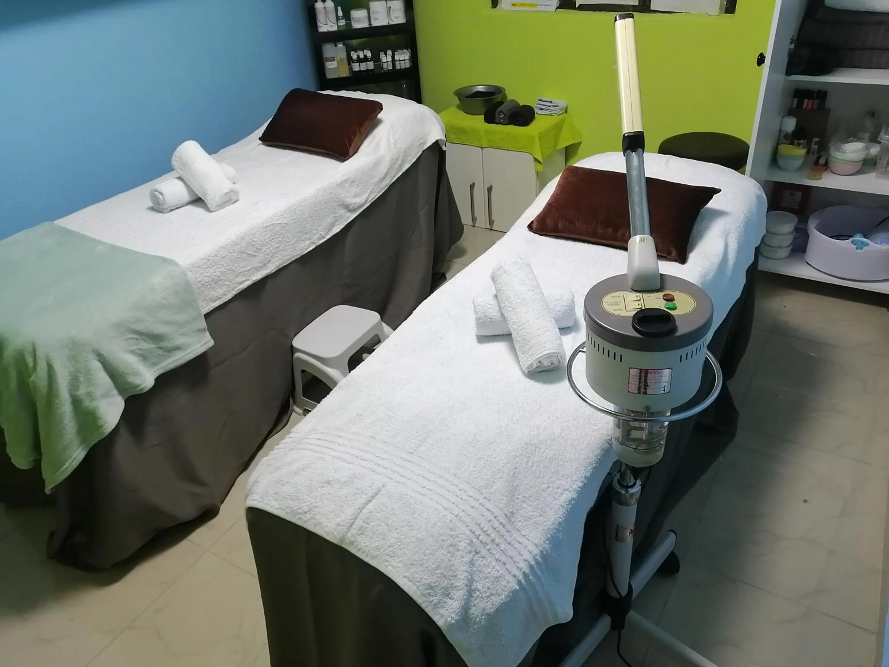 Spa and wellness centre/facilities in ANNEX LODGE & SPa