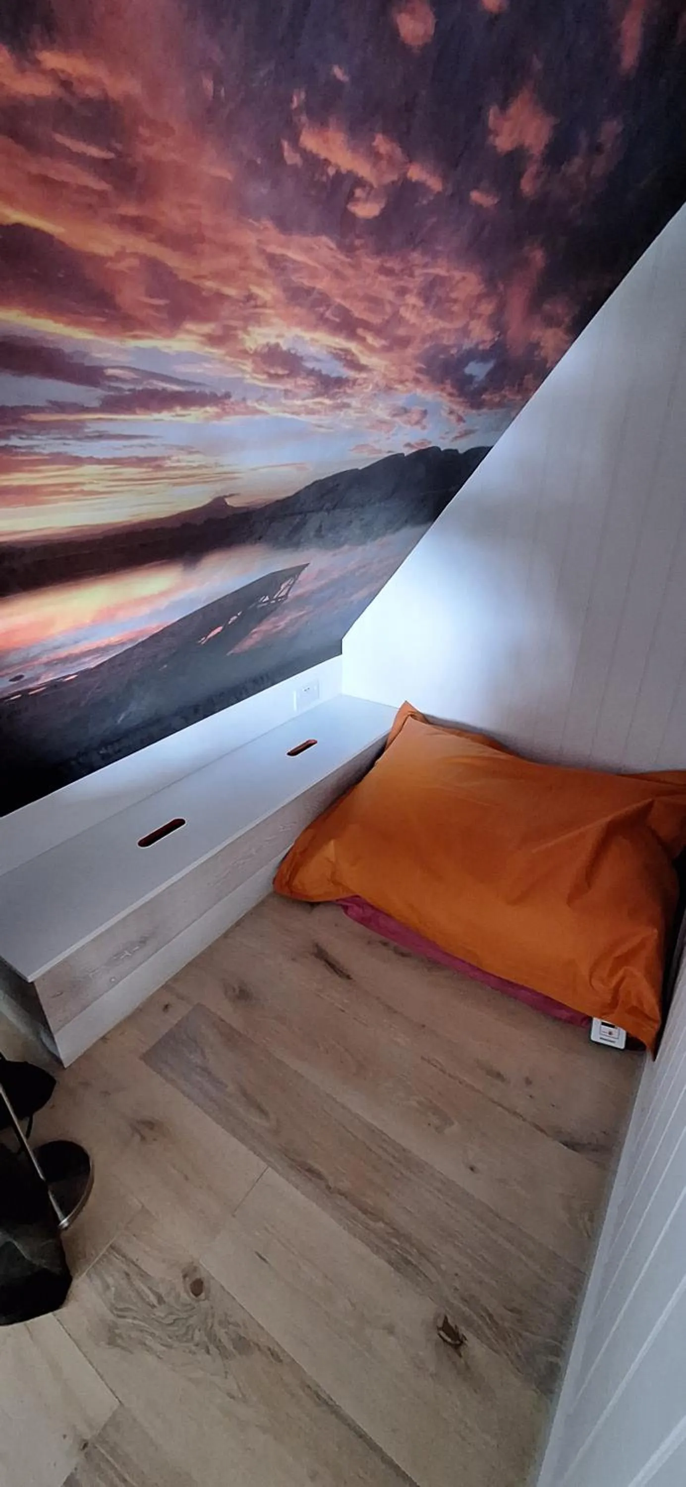 Bed in Lochend Chalets