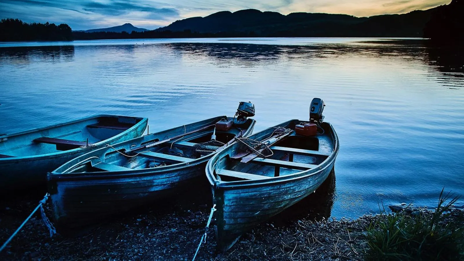 Fishing in Lochend Chalets