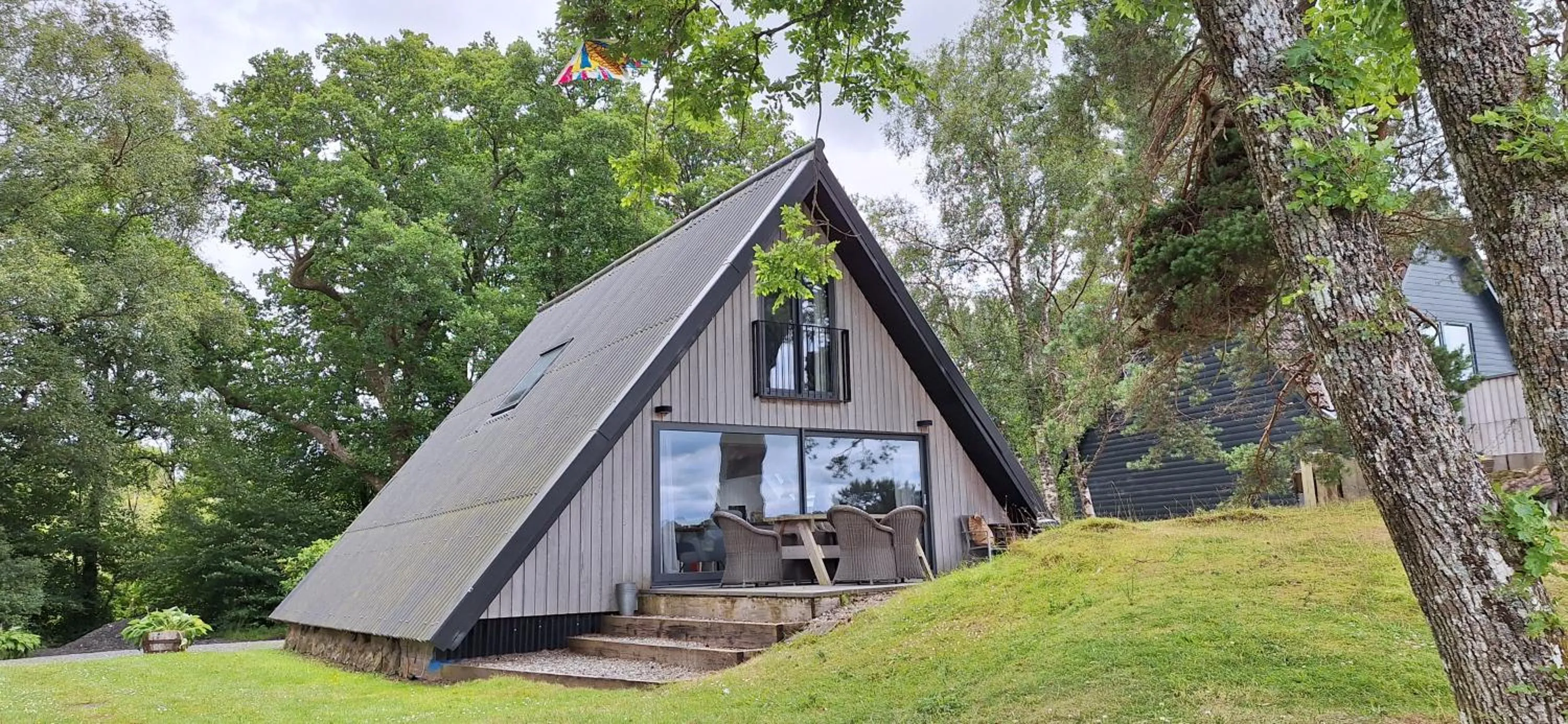 Property building in Lochend Chalets