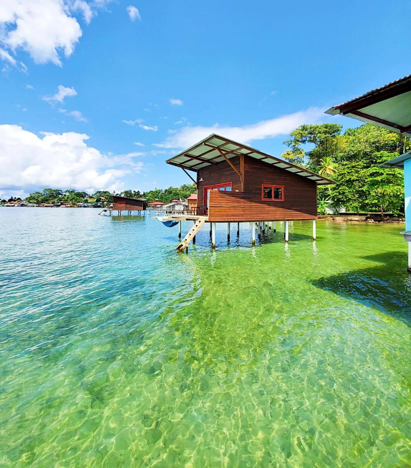 Property building in The Sea Monkey