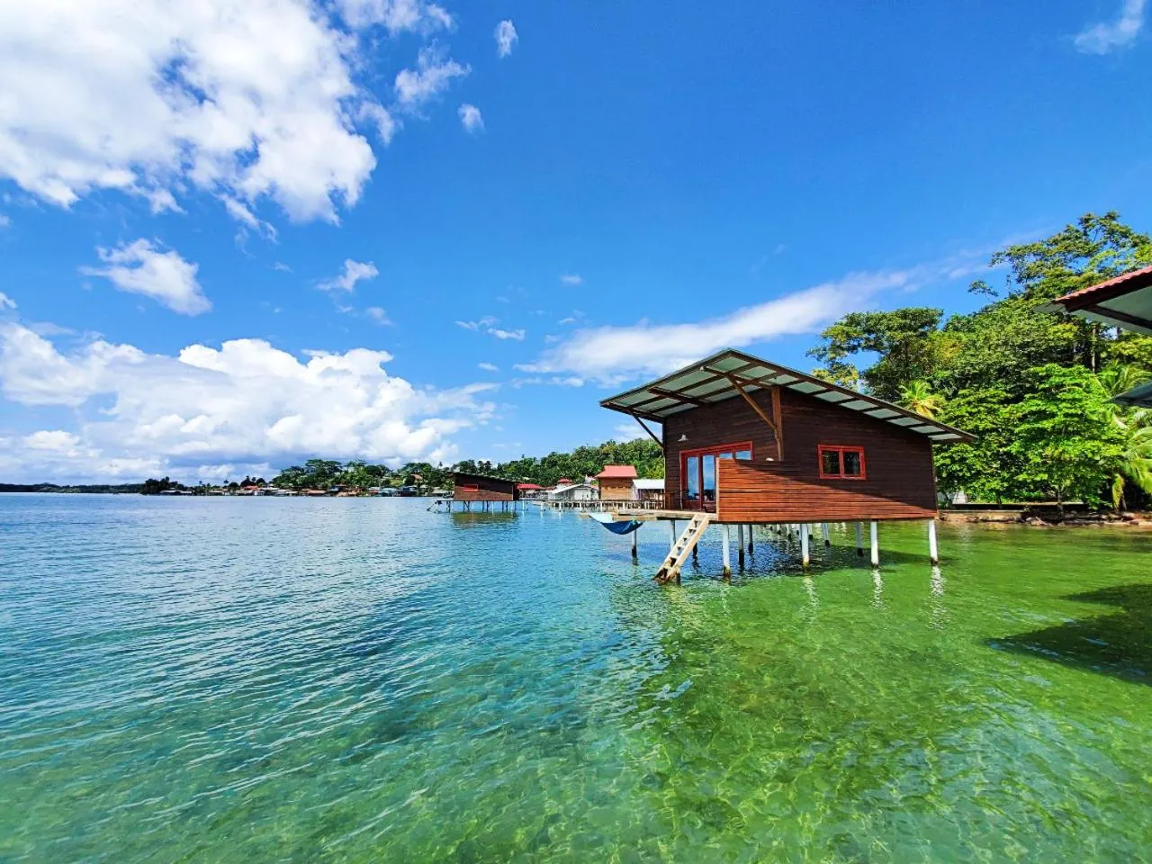 Sea view in The Sea Monkey