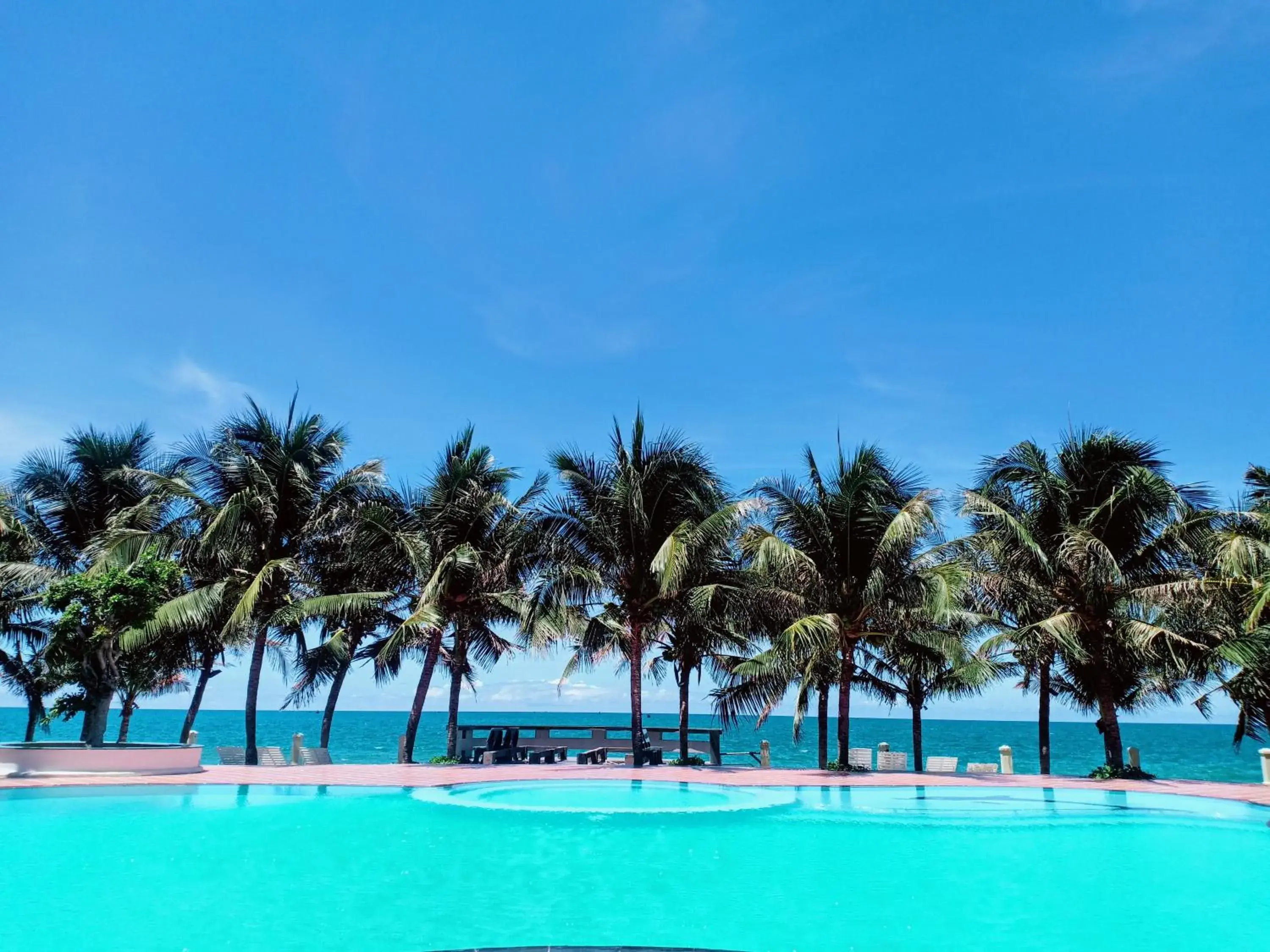 Deluxe Double Room with Sea View in Muine Pacific Resort Deluxe Double Room with Sea View in Muine Pacific Resort