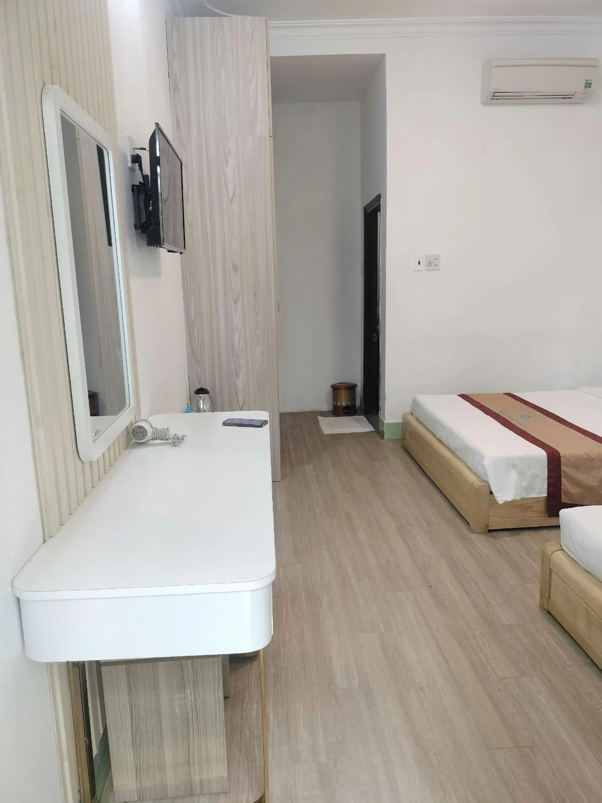 Bed in Muine Pacific Resort