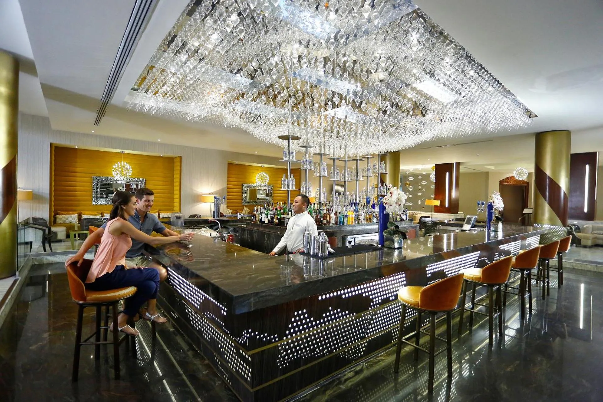 Restaurant/places to eat in Moon Palace Nizuc - All Inclusive