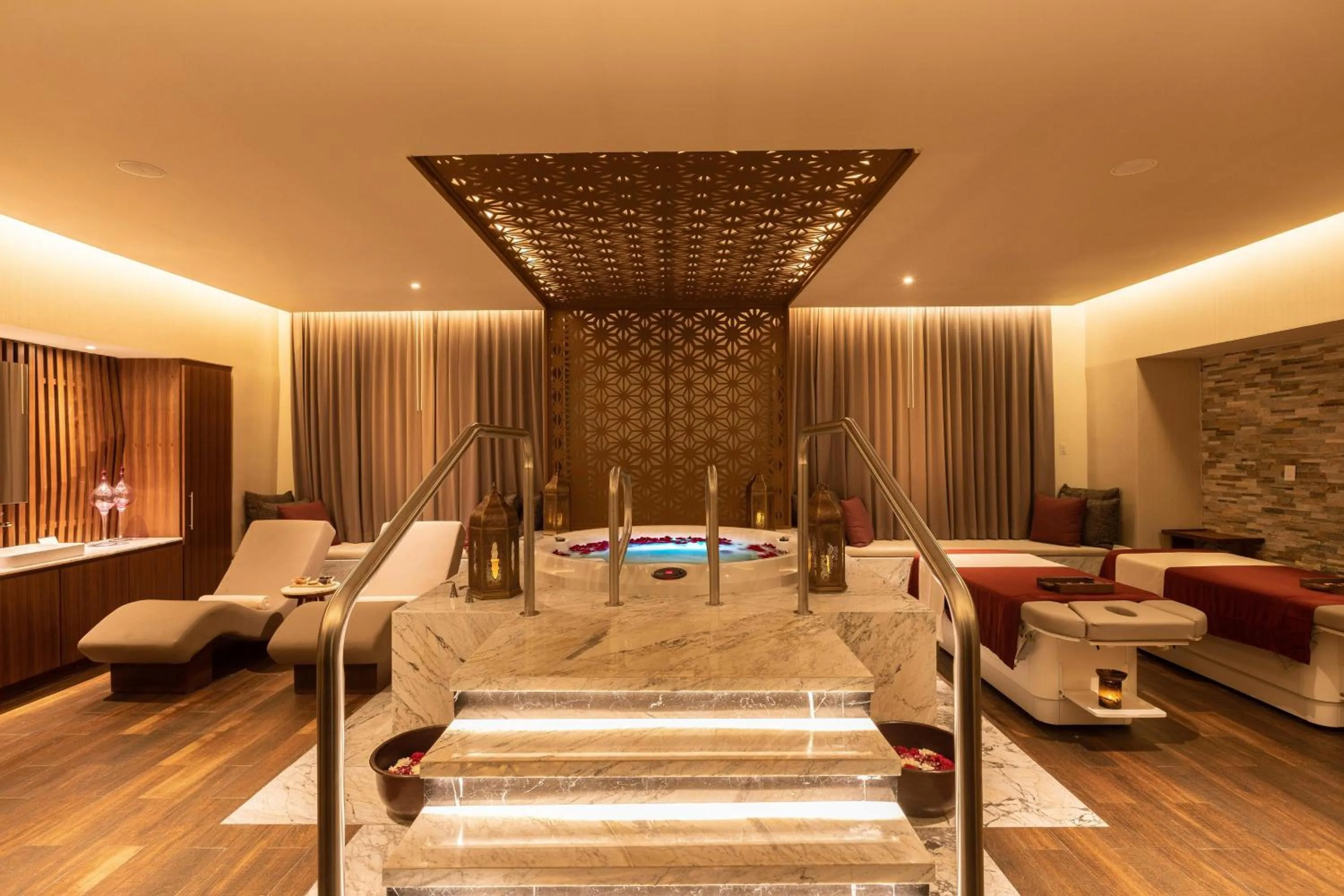 Spa and wellness centre/facilities in Moon Palace Nizuc - All Inclusive
