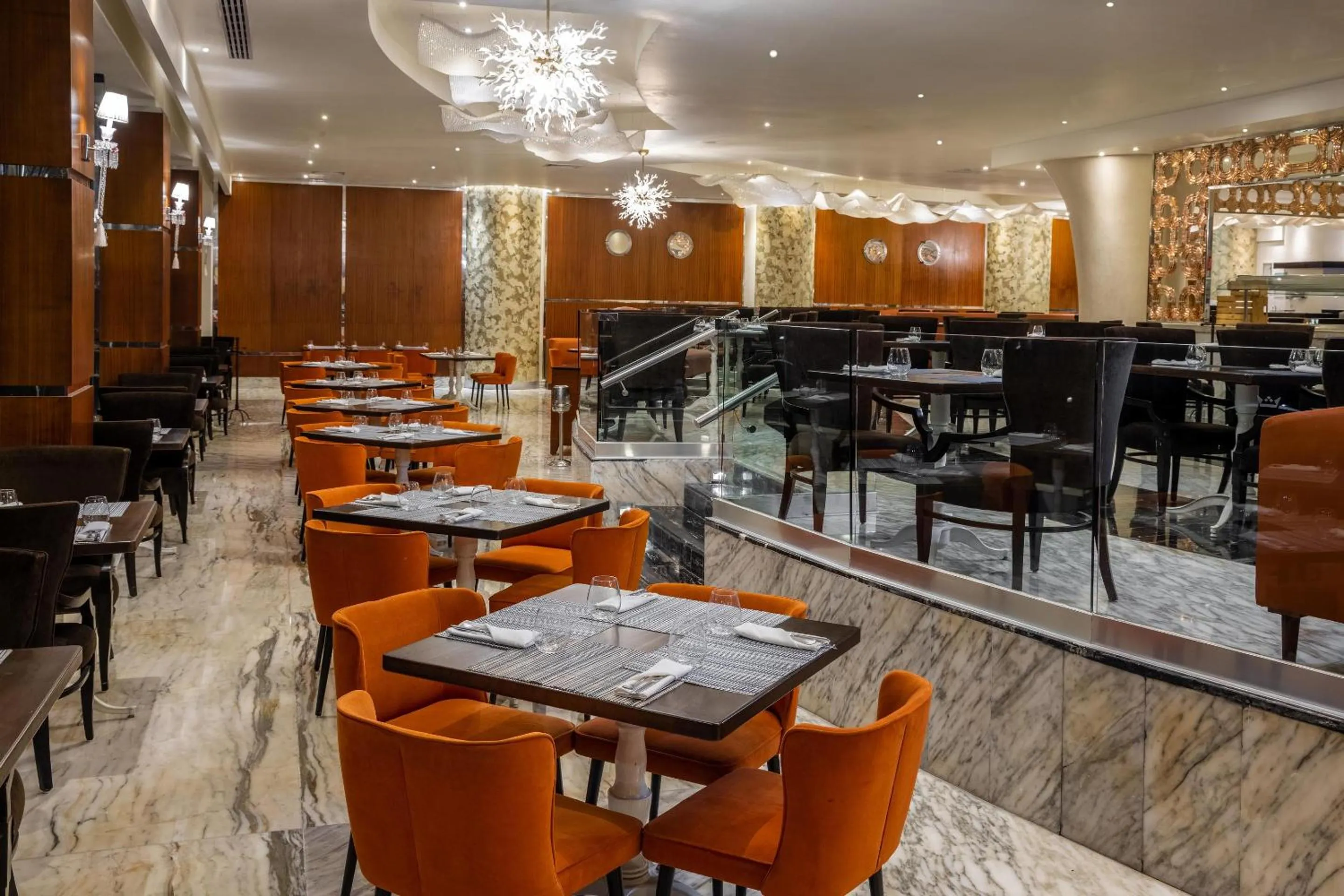 Restaurant/places to eat in Moon Palace Nizuc - All Inclusive