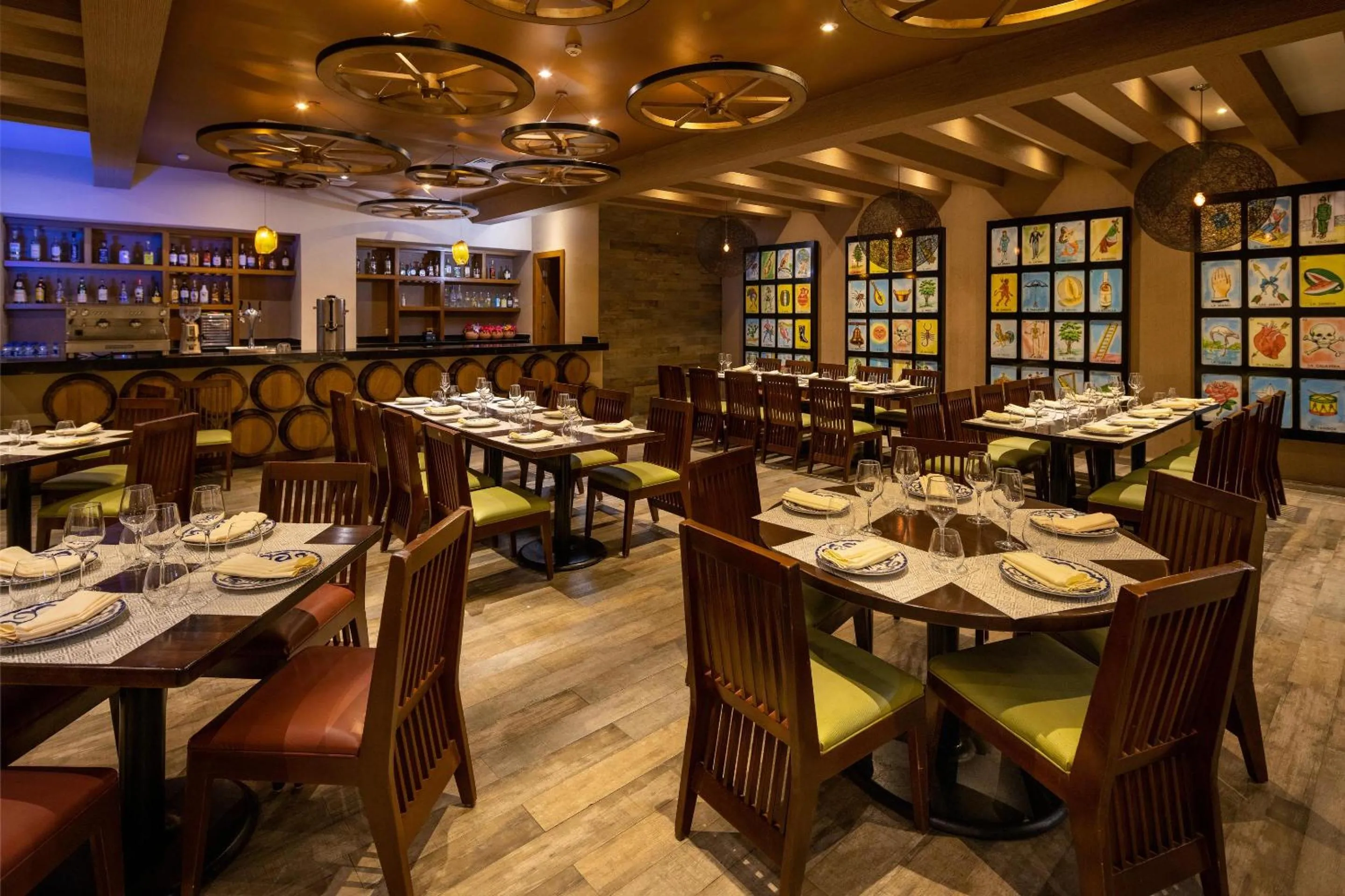 Restaurant/places to eat in Moon Palace Nizuc - All Inclusive