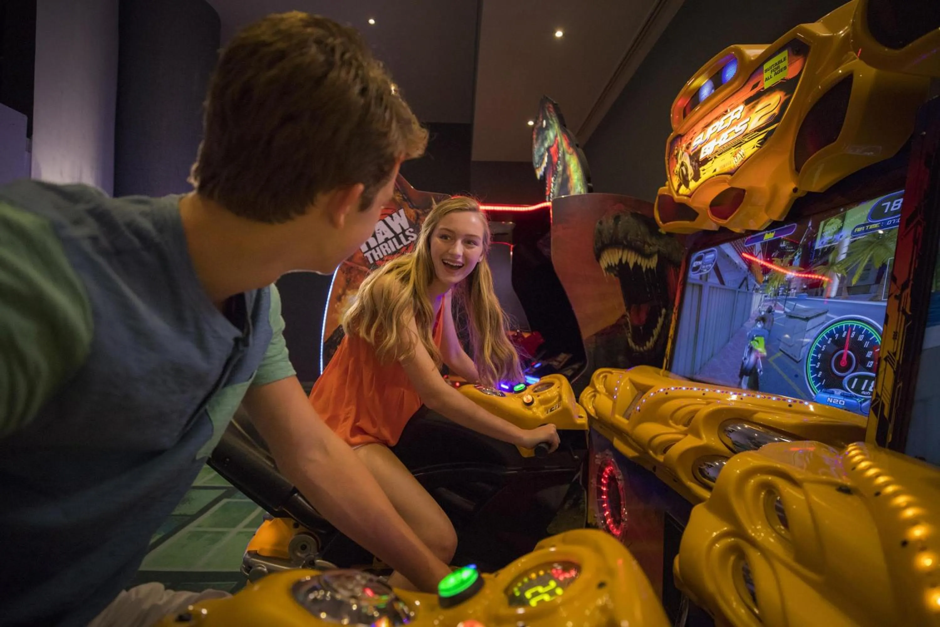 Game Room in Moon Palace Nizuc - All Inclusive