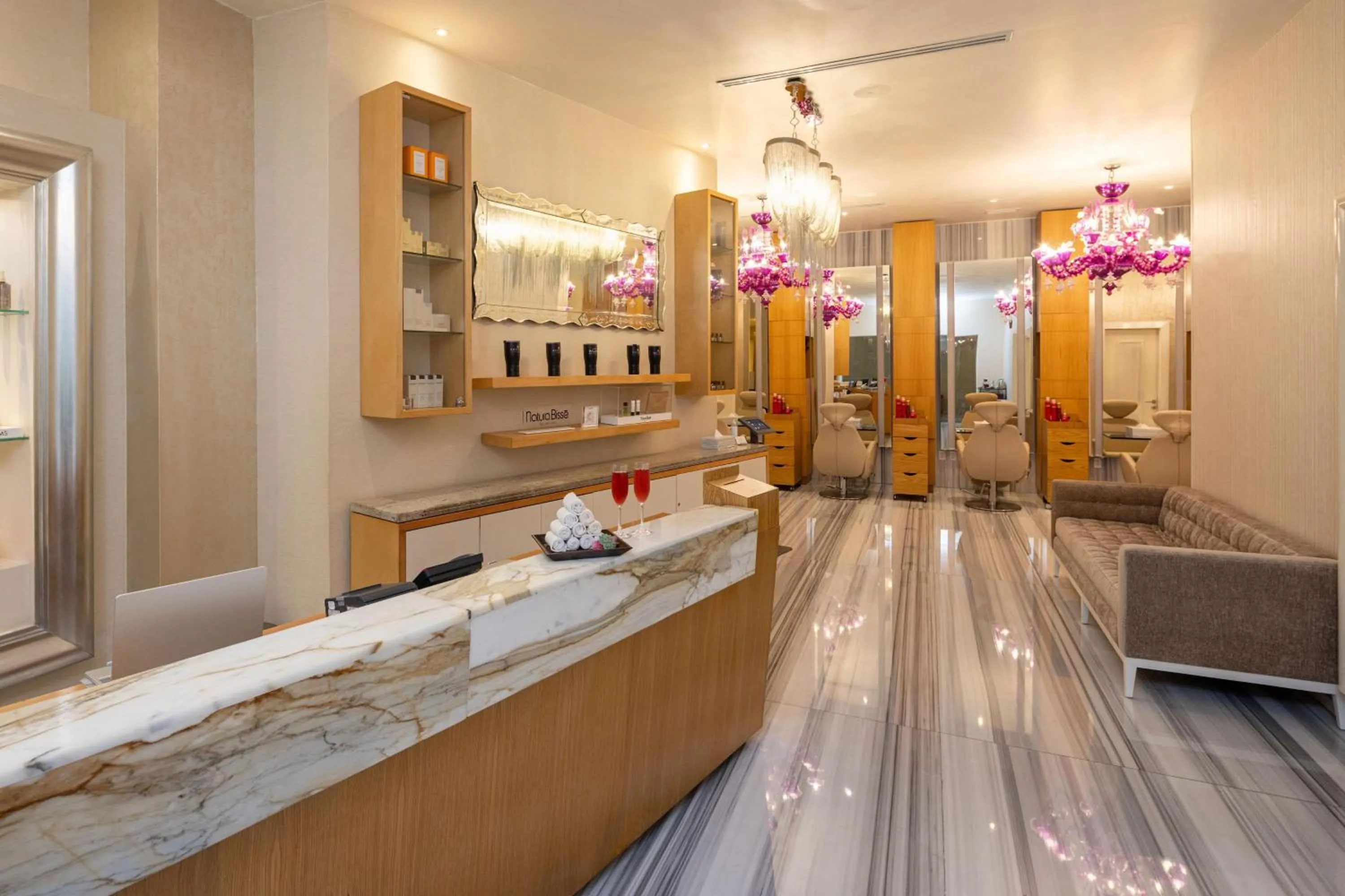 Spa and wellness centre/facilities in Moon Palace Nizuc - All Inclusive