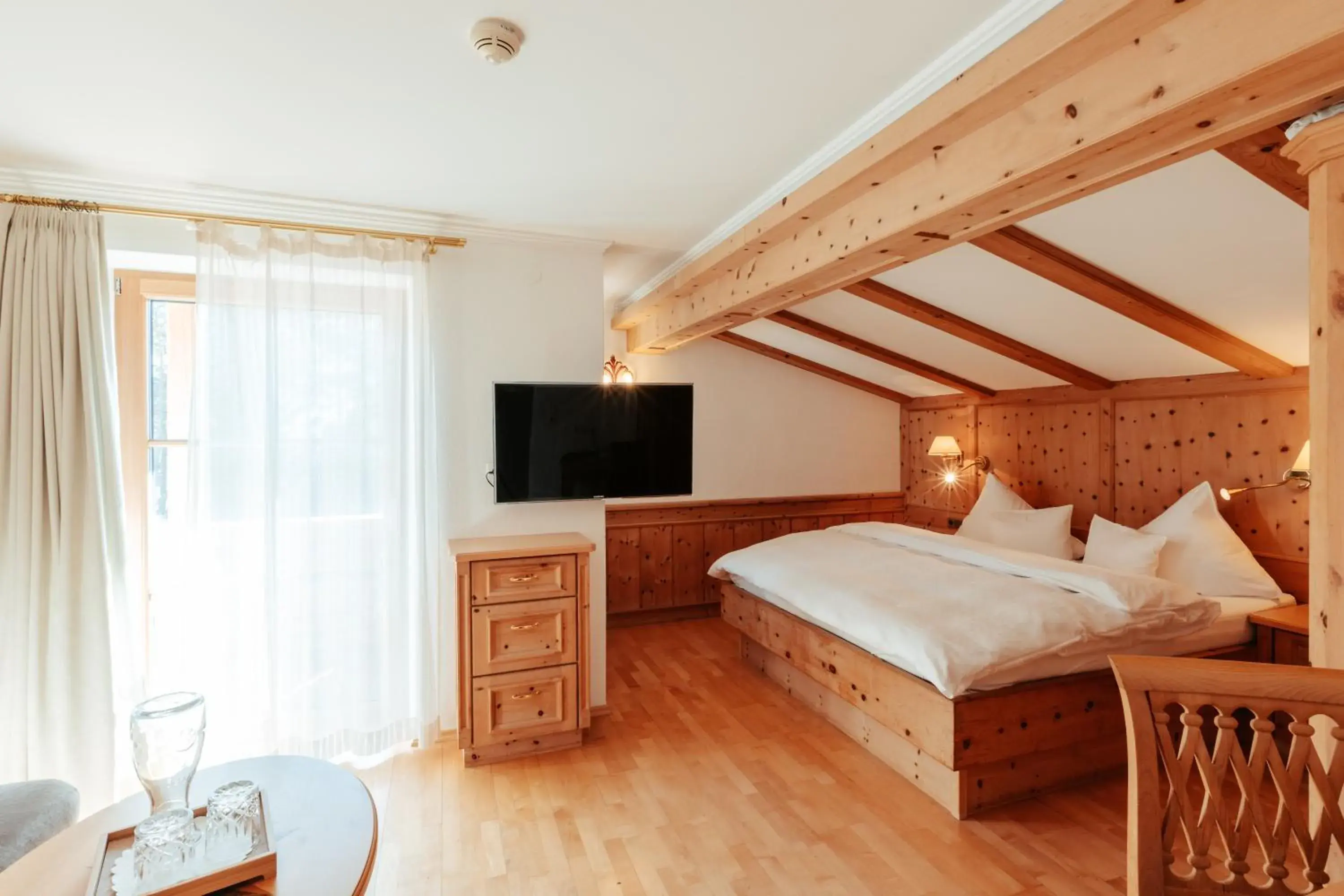 Standard Double Room in Biohotel Schweitzer Standard Double Room in Biohotel Schweitzer