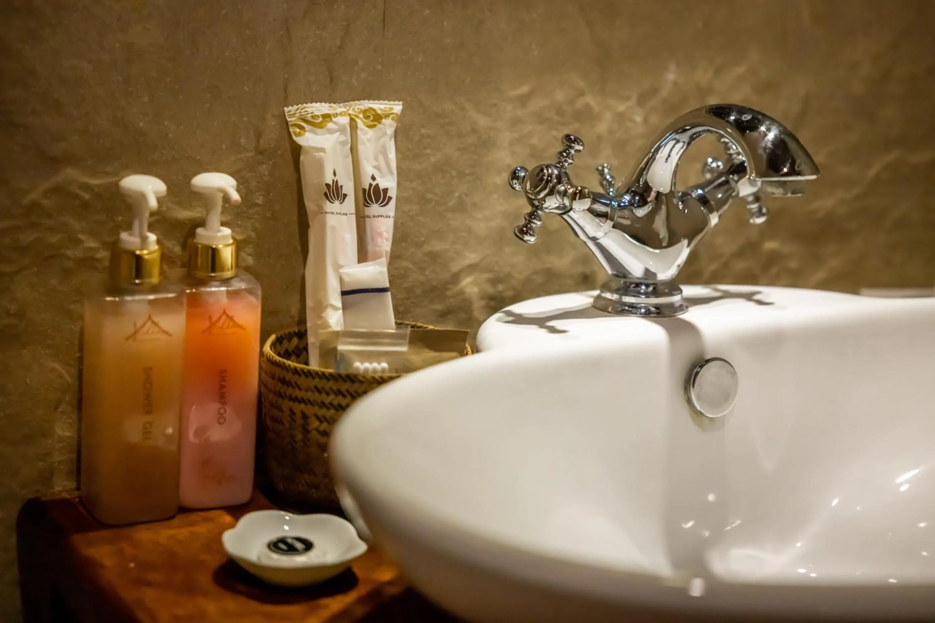 Bathroom in Sada Hotel