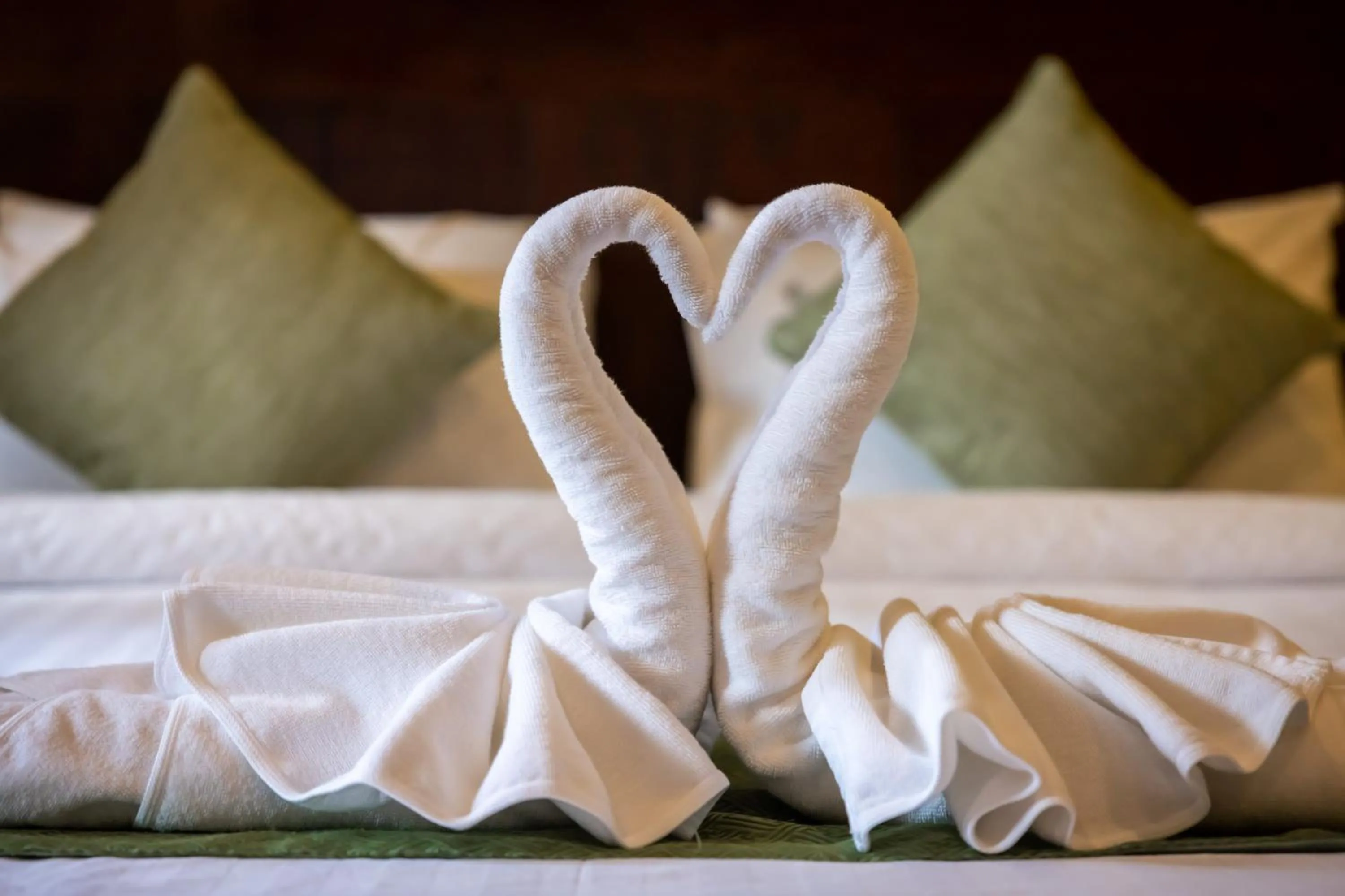 Decorative detail, Bed in Sada Hotel