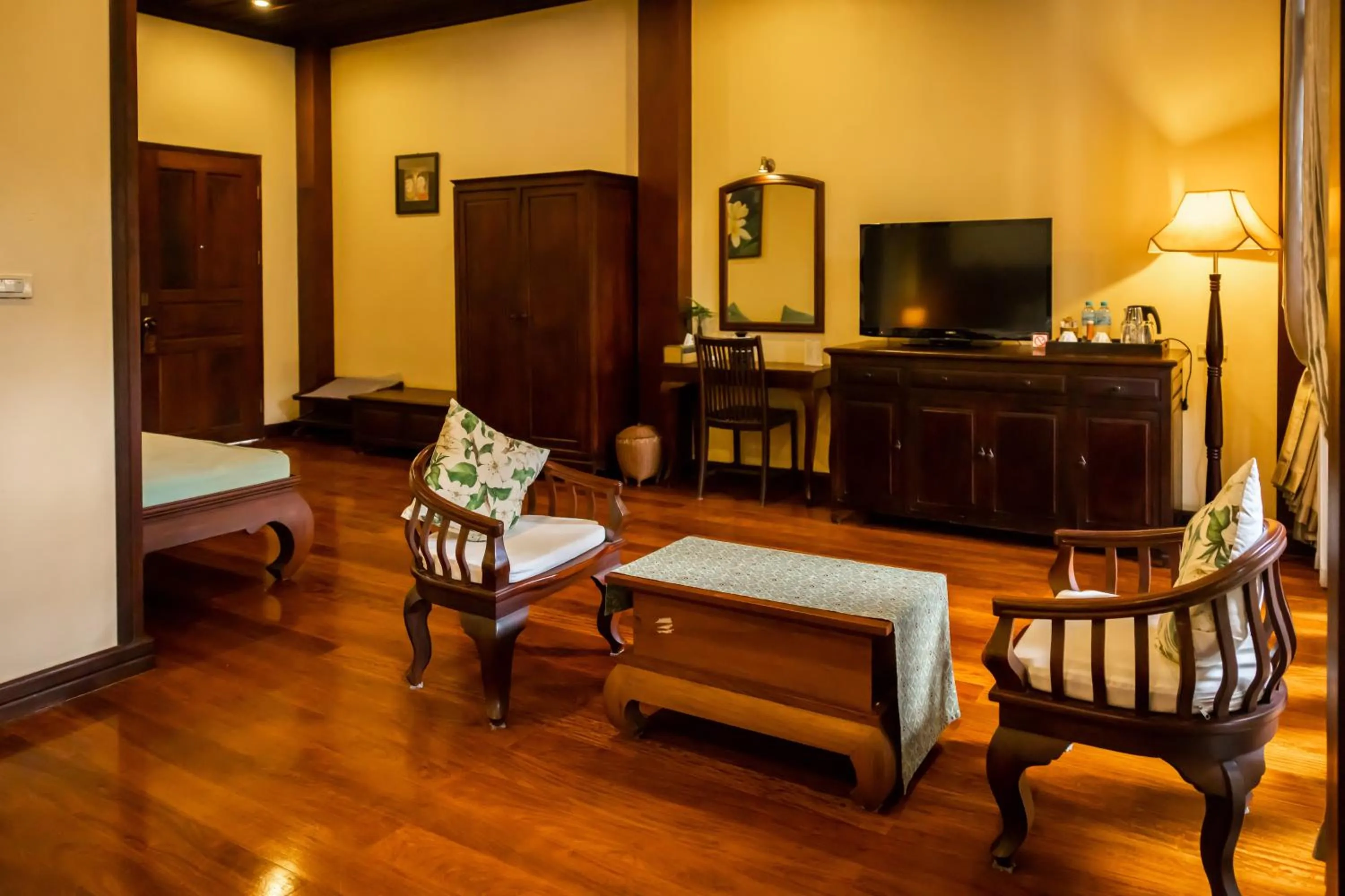 Bedroom in Sada Hotel