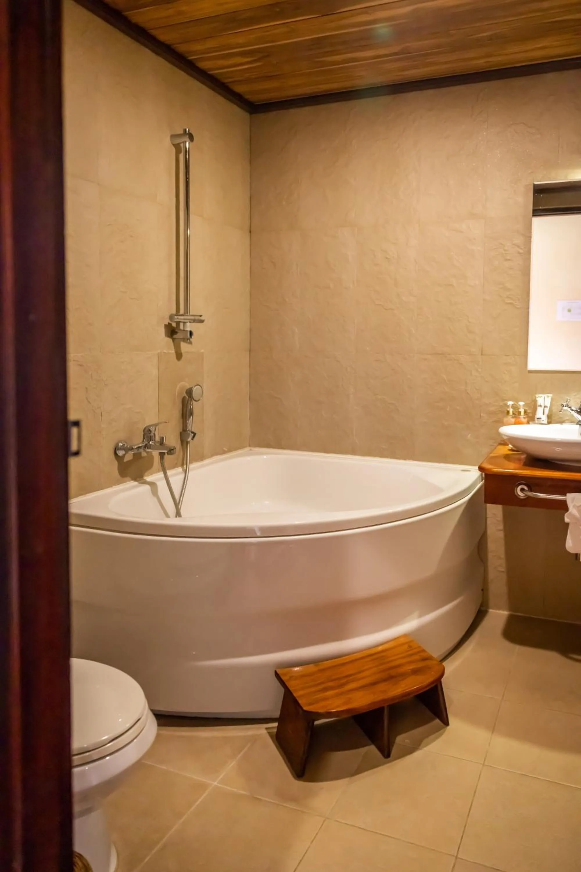 Bathroom in Sada Hotel