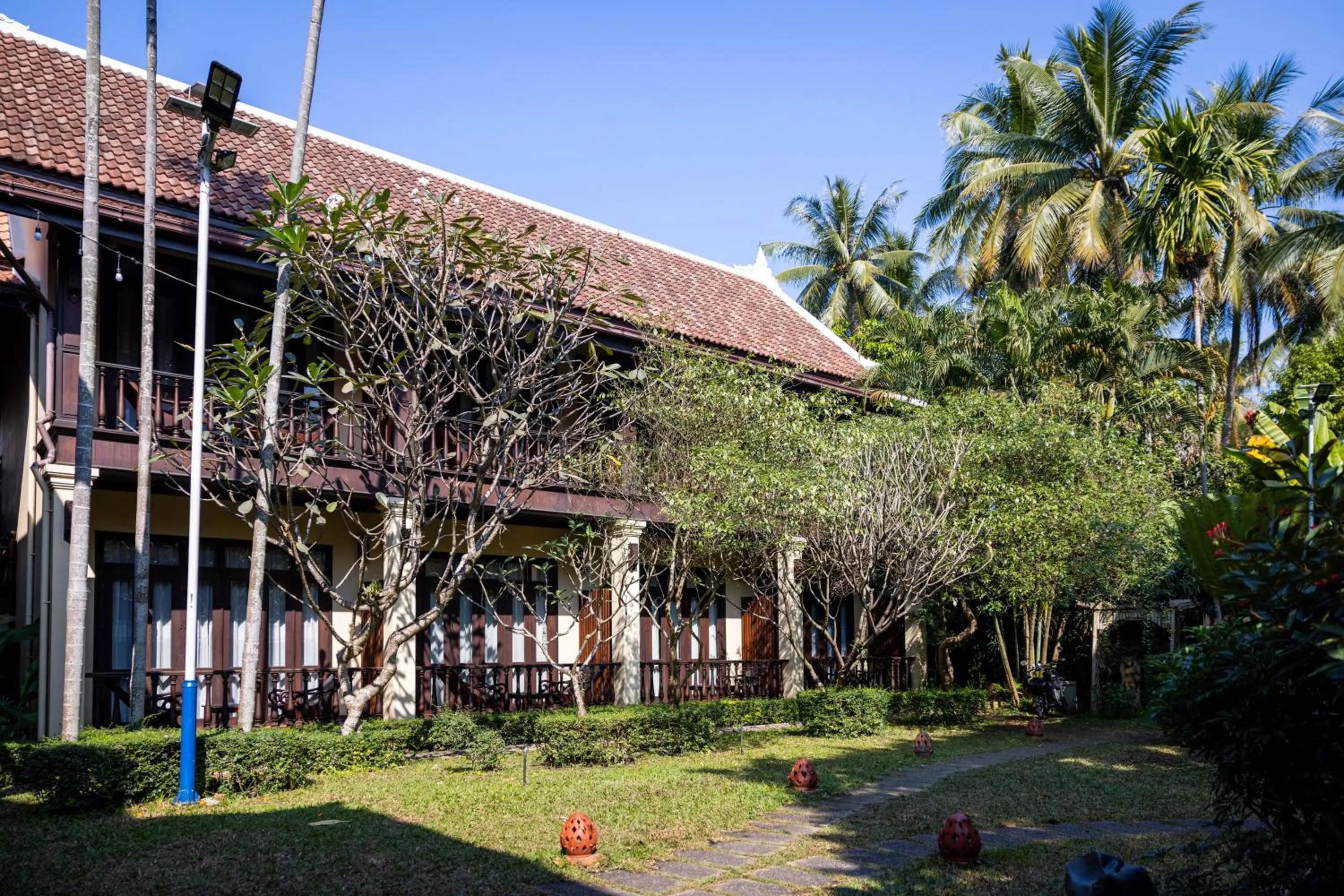 Property building in Sada Hotel