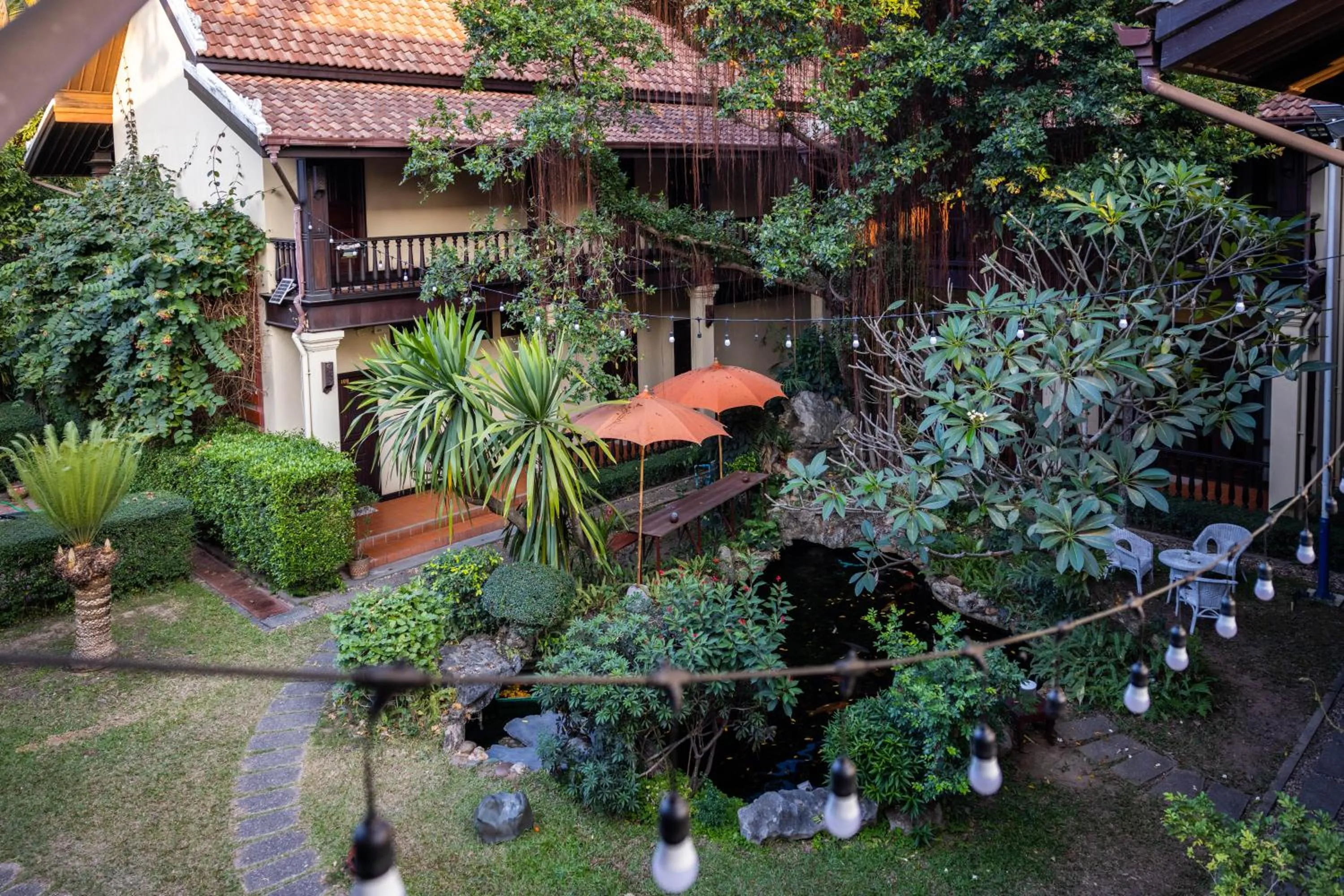 Property building in Sada Hotel