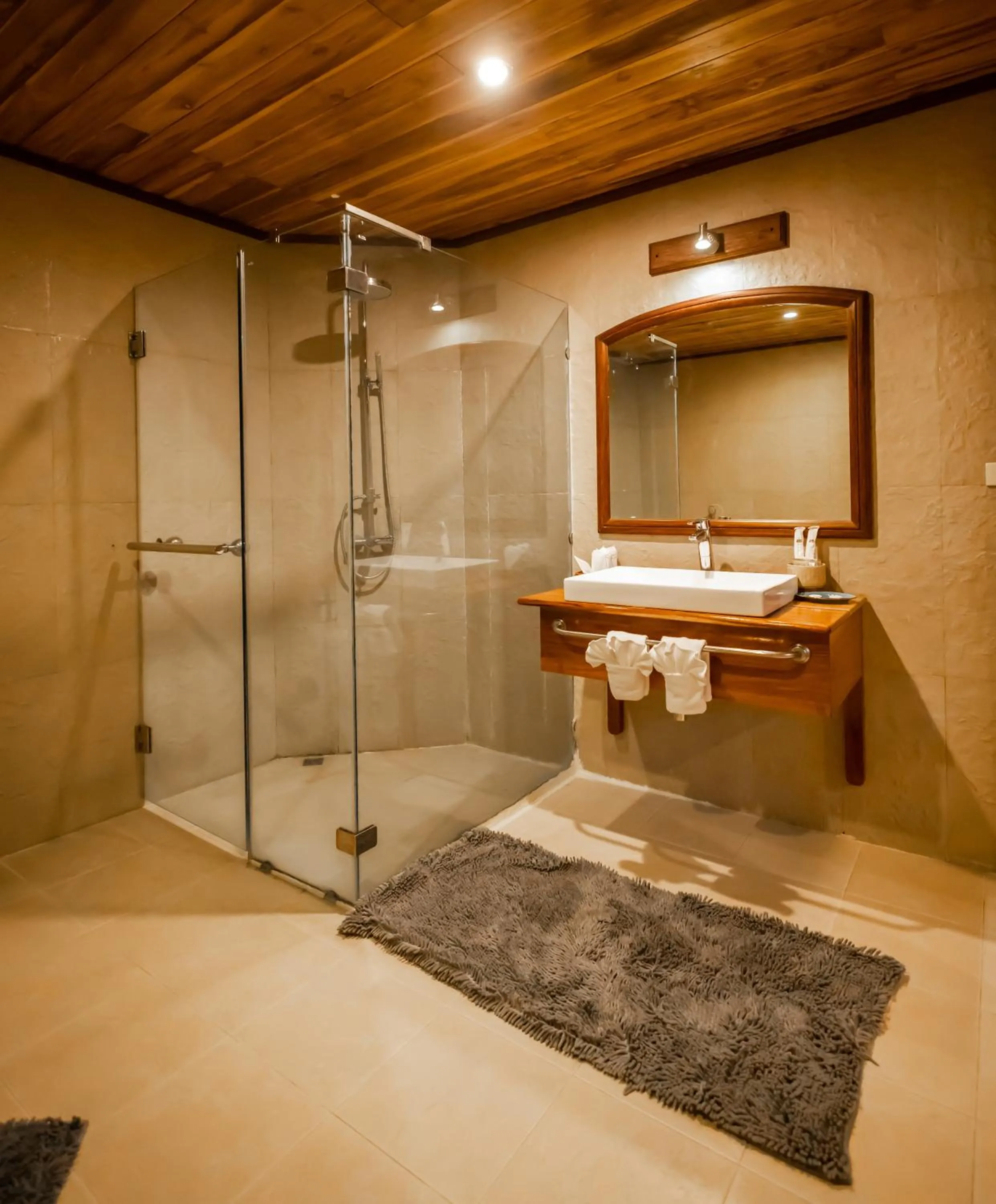 Bathroom in Sada Hotel