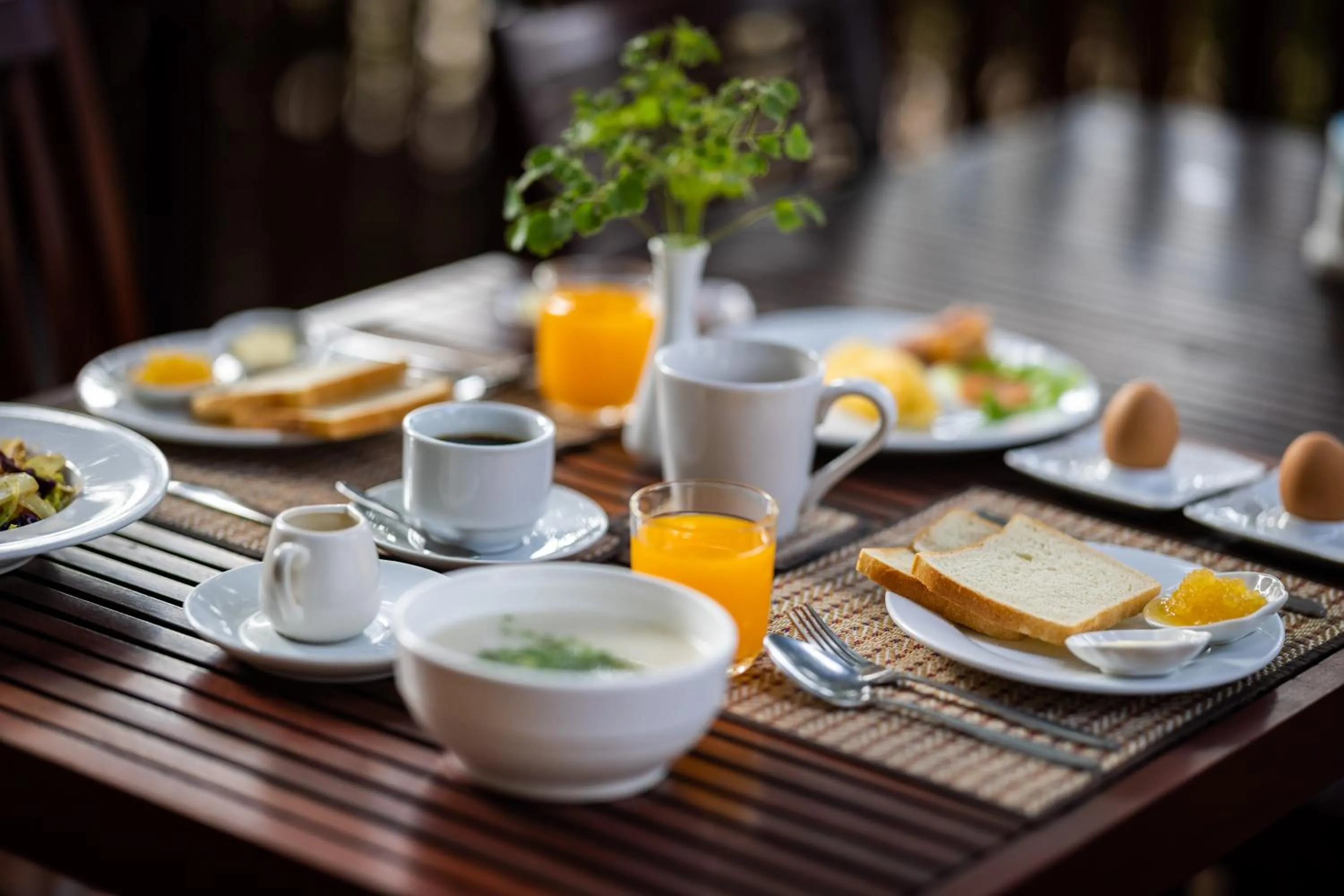 Breakfast in Sada Hotel